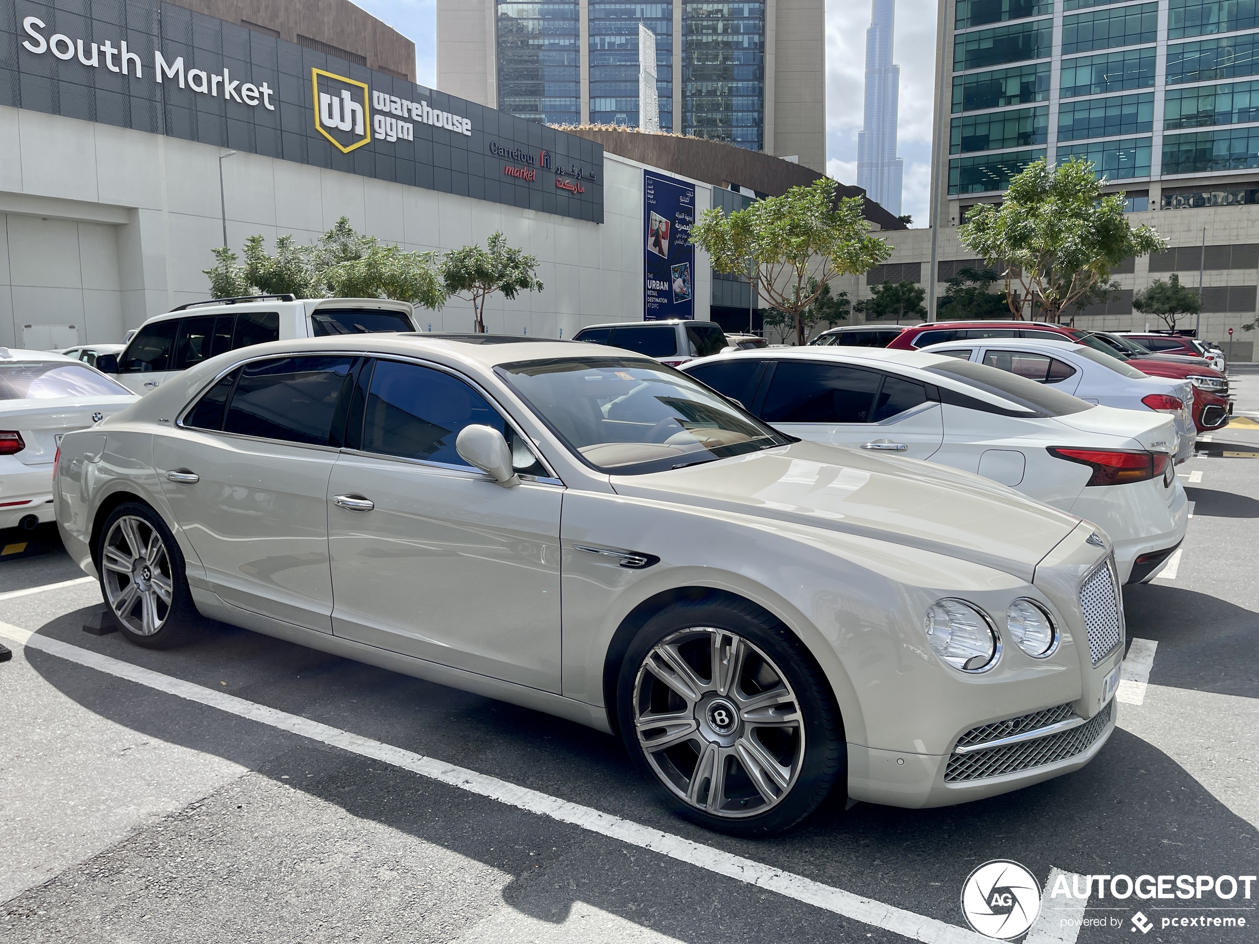 Bentley Flying Spur W12