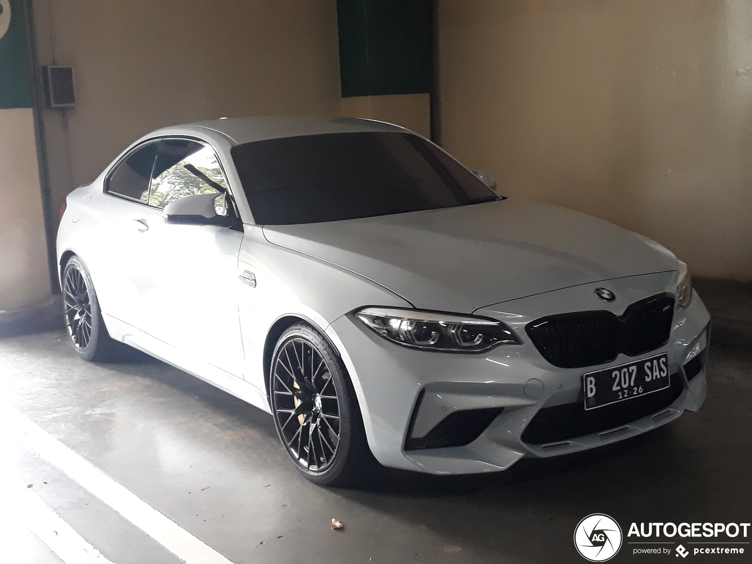 BMW M2 Coupé F87 2018 Competition