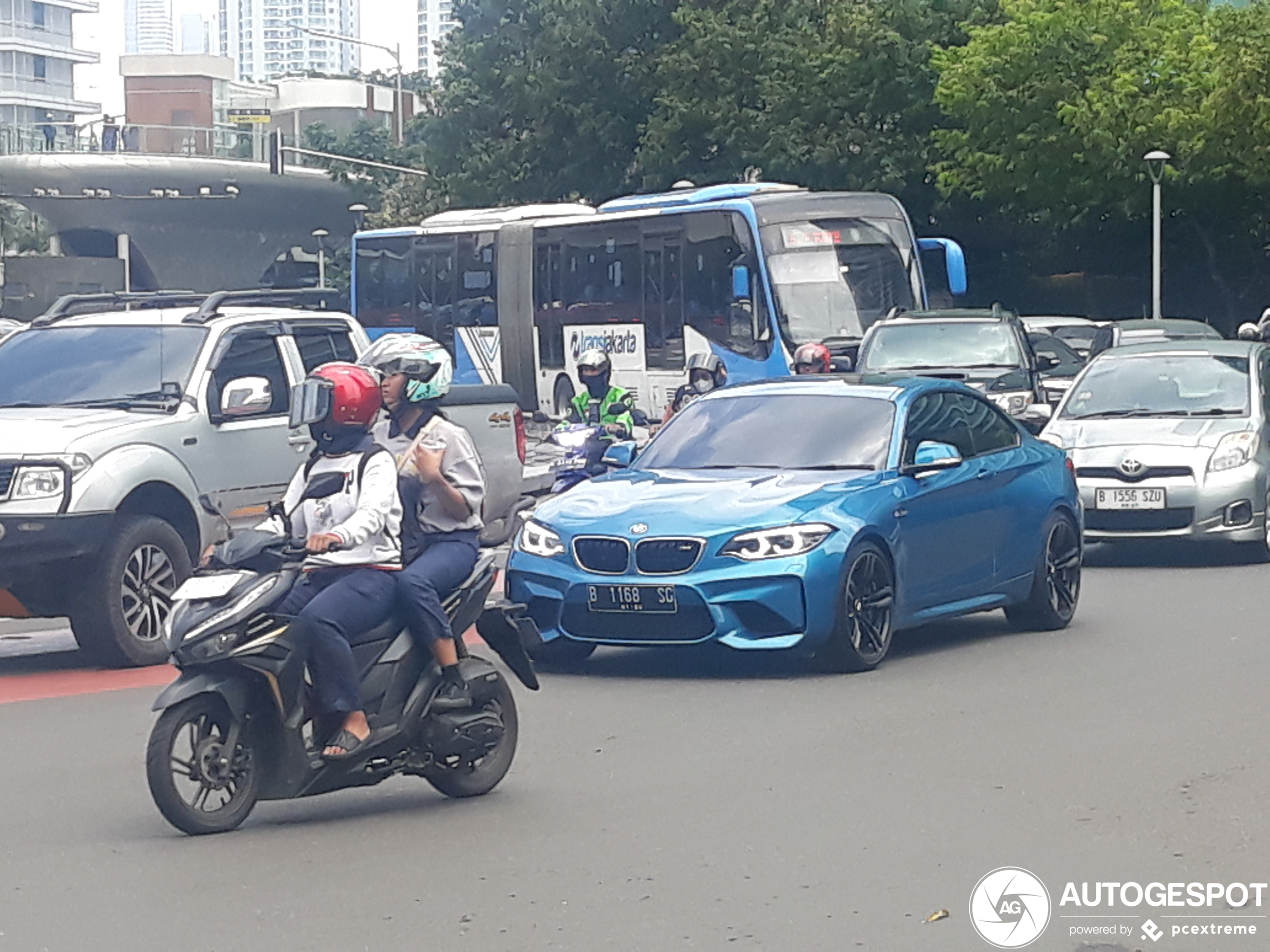 BMW M2 Coupé F87 2018