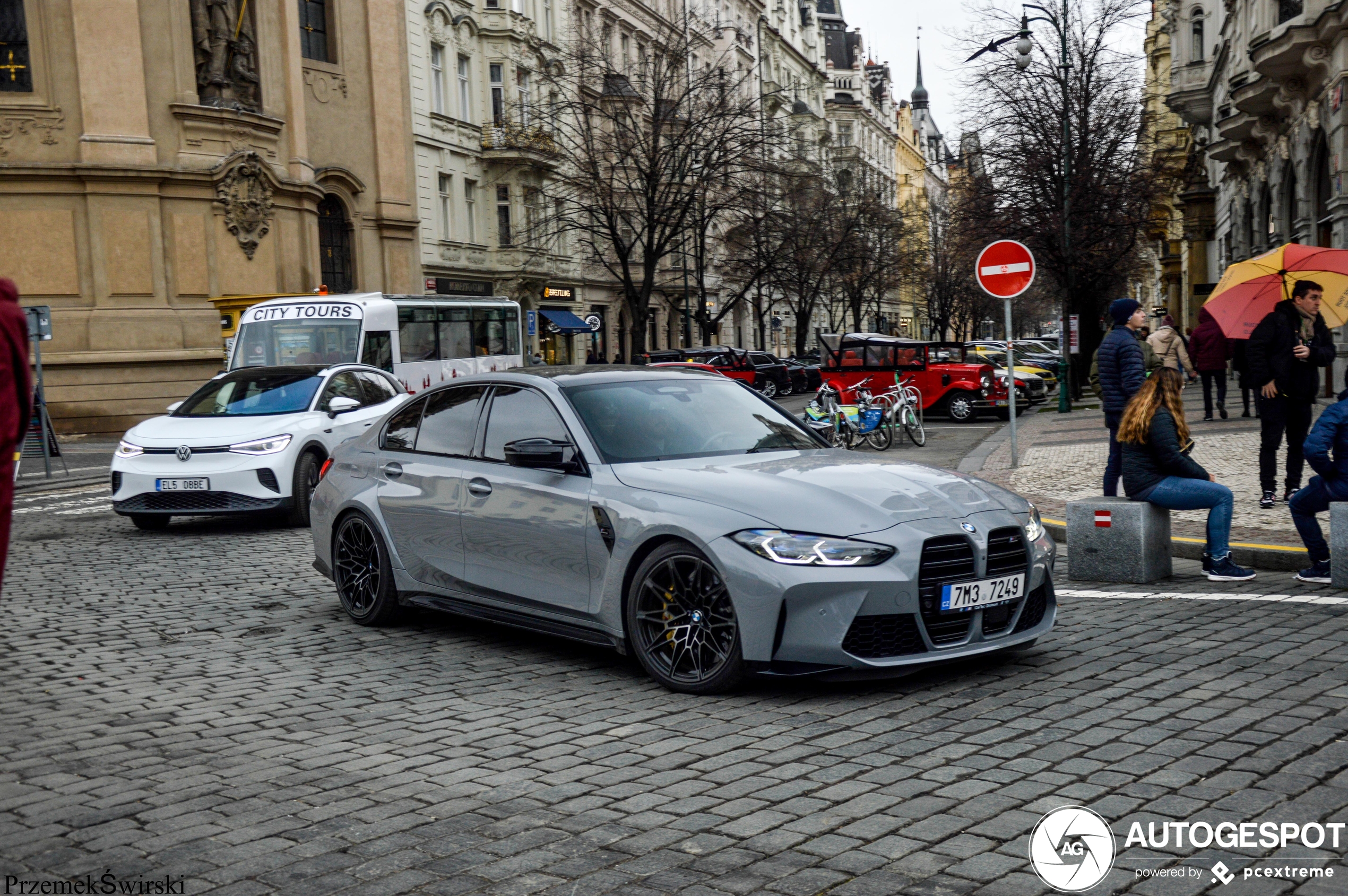 BMW M3 G80 Sedan Competition