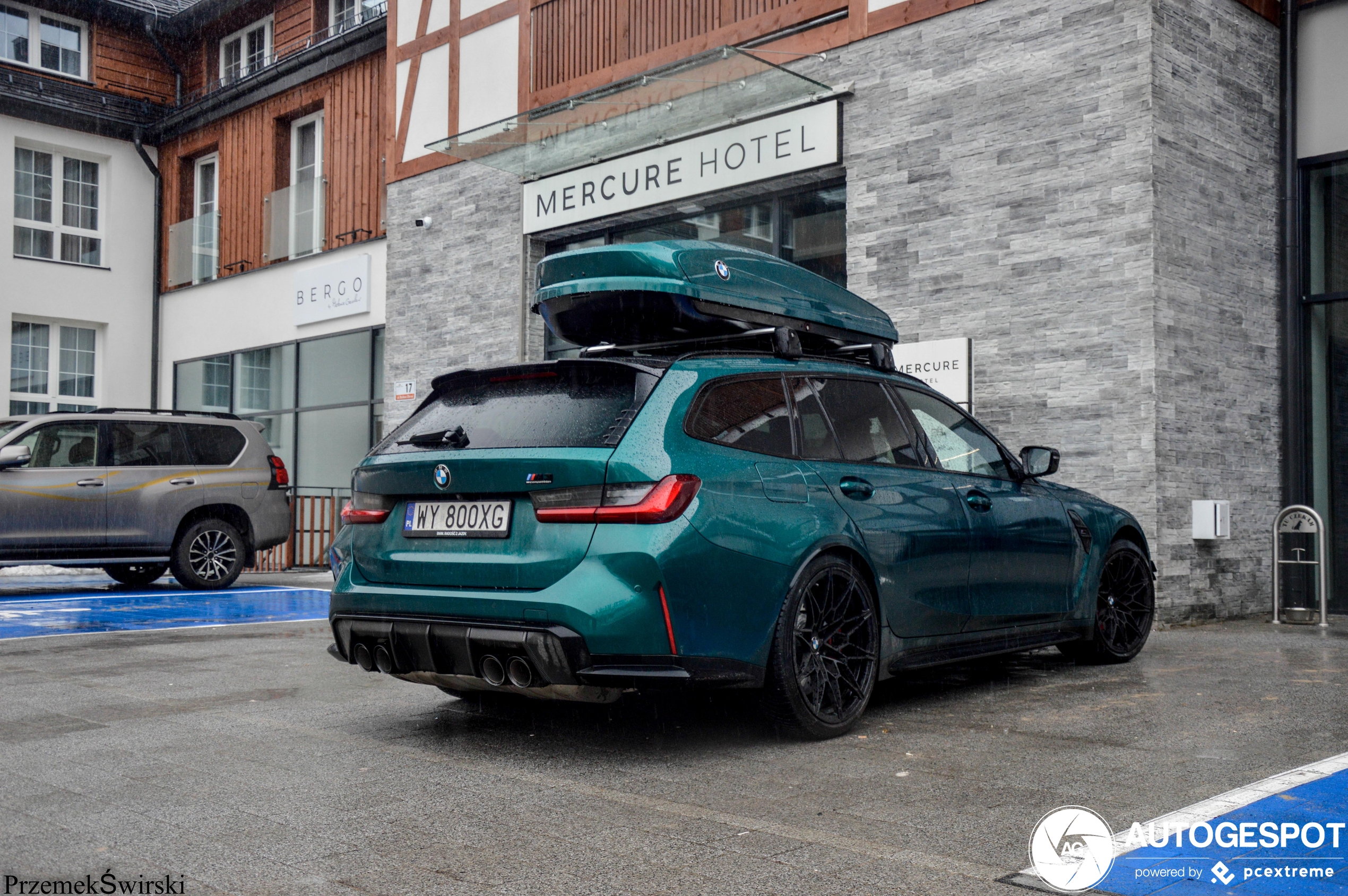 BMW M3 Touring Competition heeft gave goodies