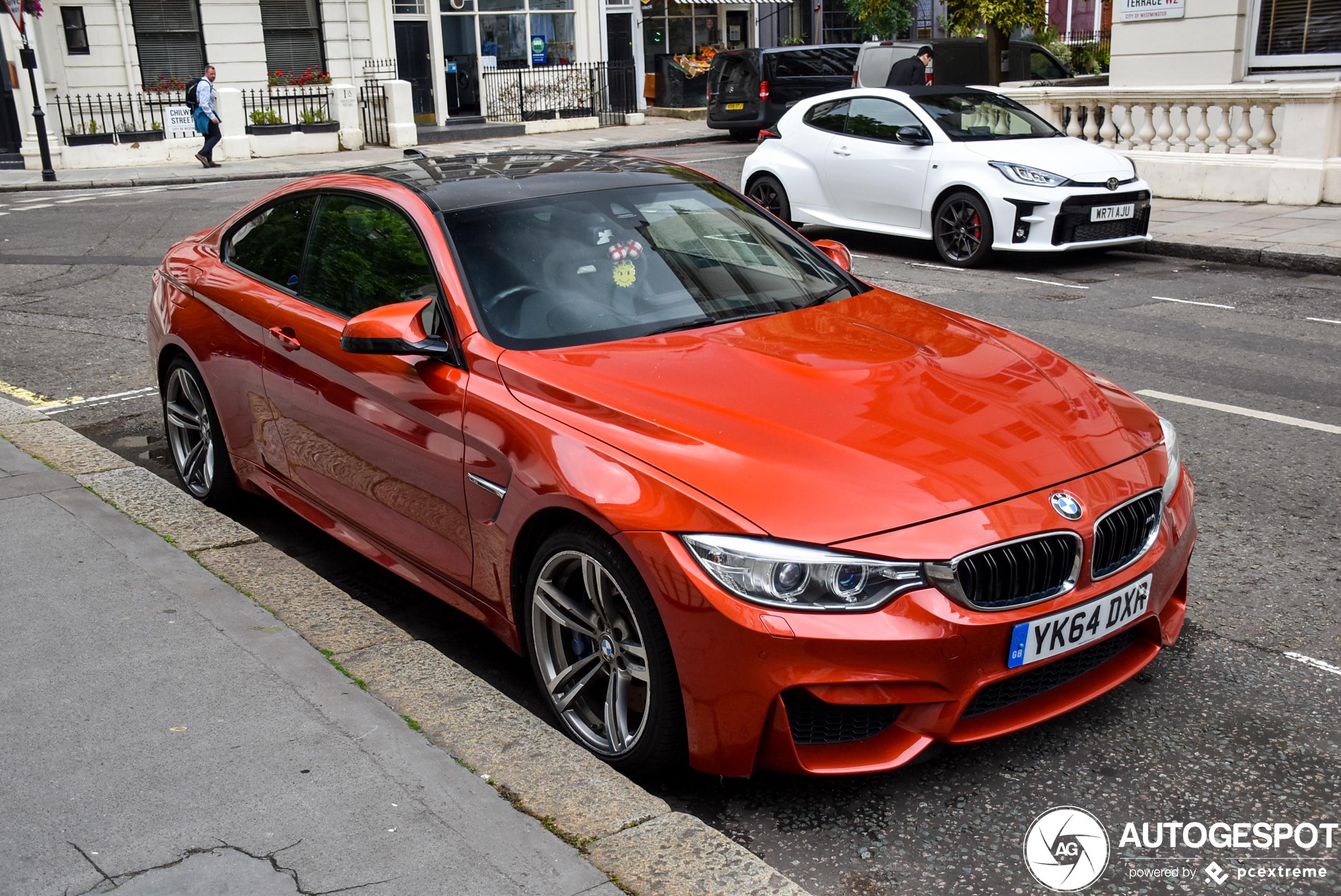 BMW M4 F82 Coupé