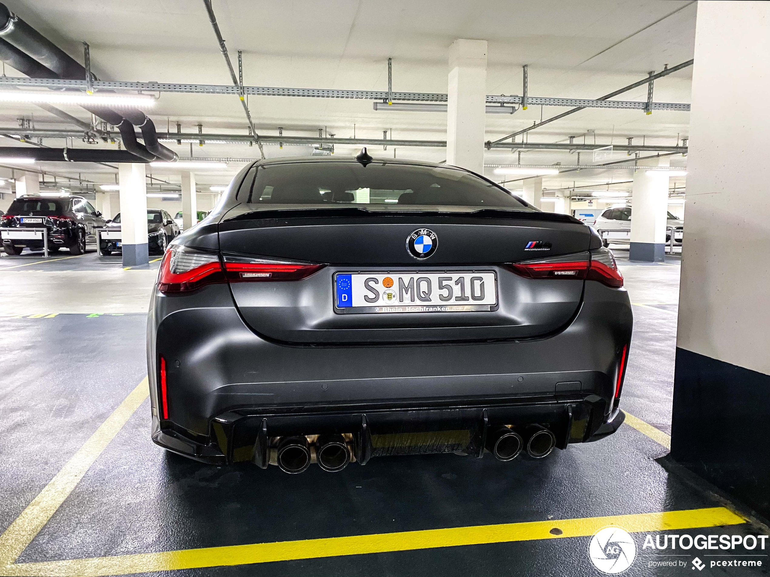 BMW M4 G82 Coupé Competition