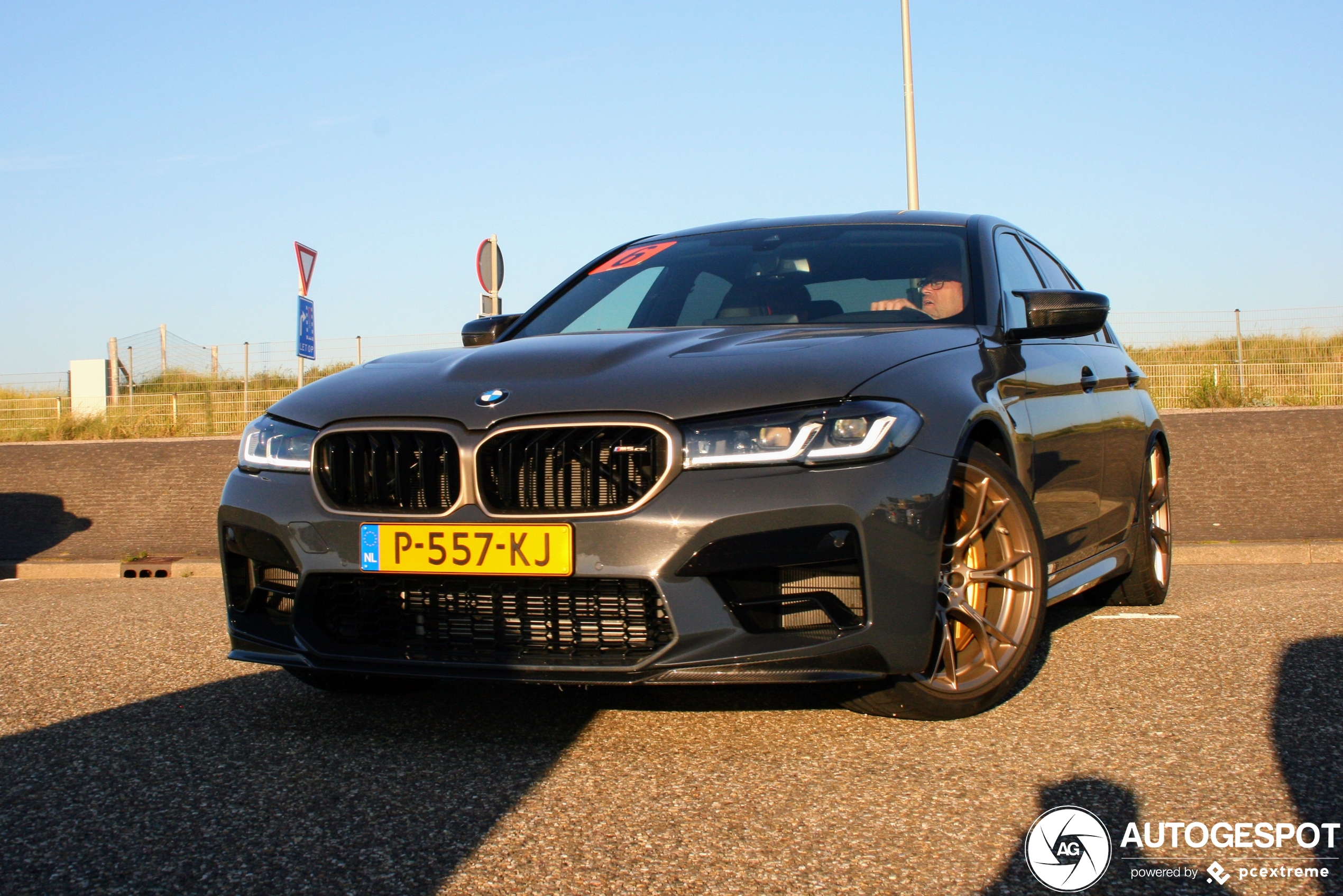 BMW M5 F90 CS