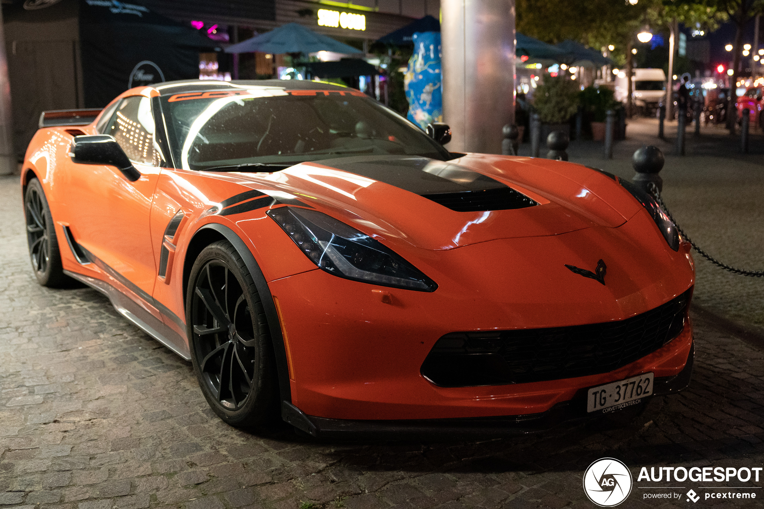 Chevrolet Corvette C7 Grand Sport Final Edition