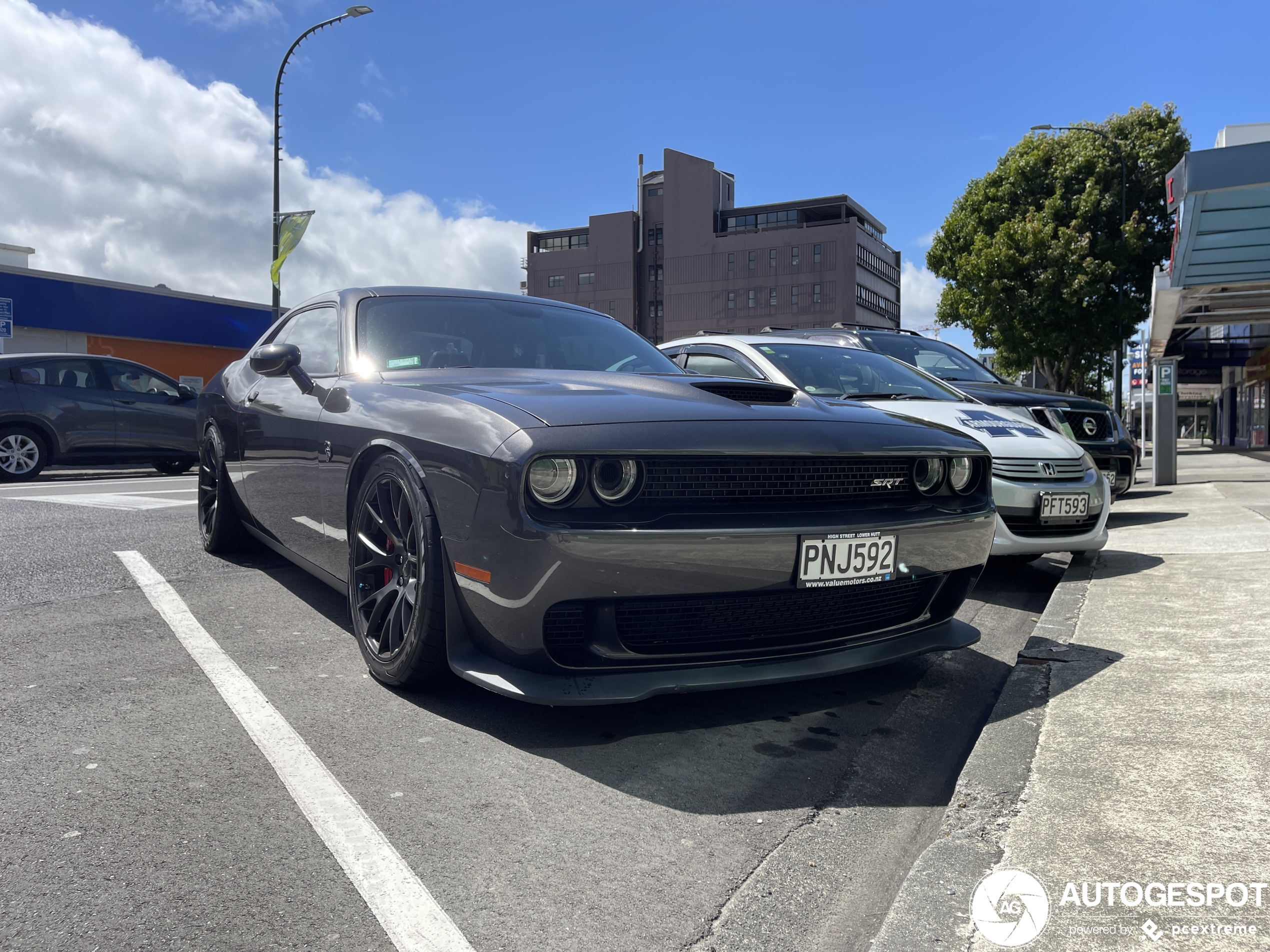 Dodge Challenger SRT Hellcat