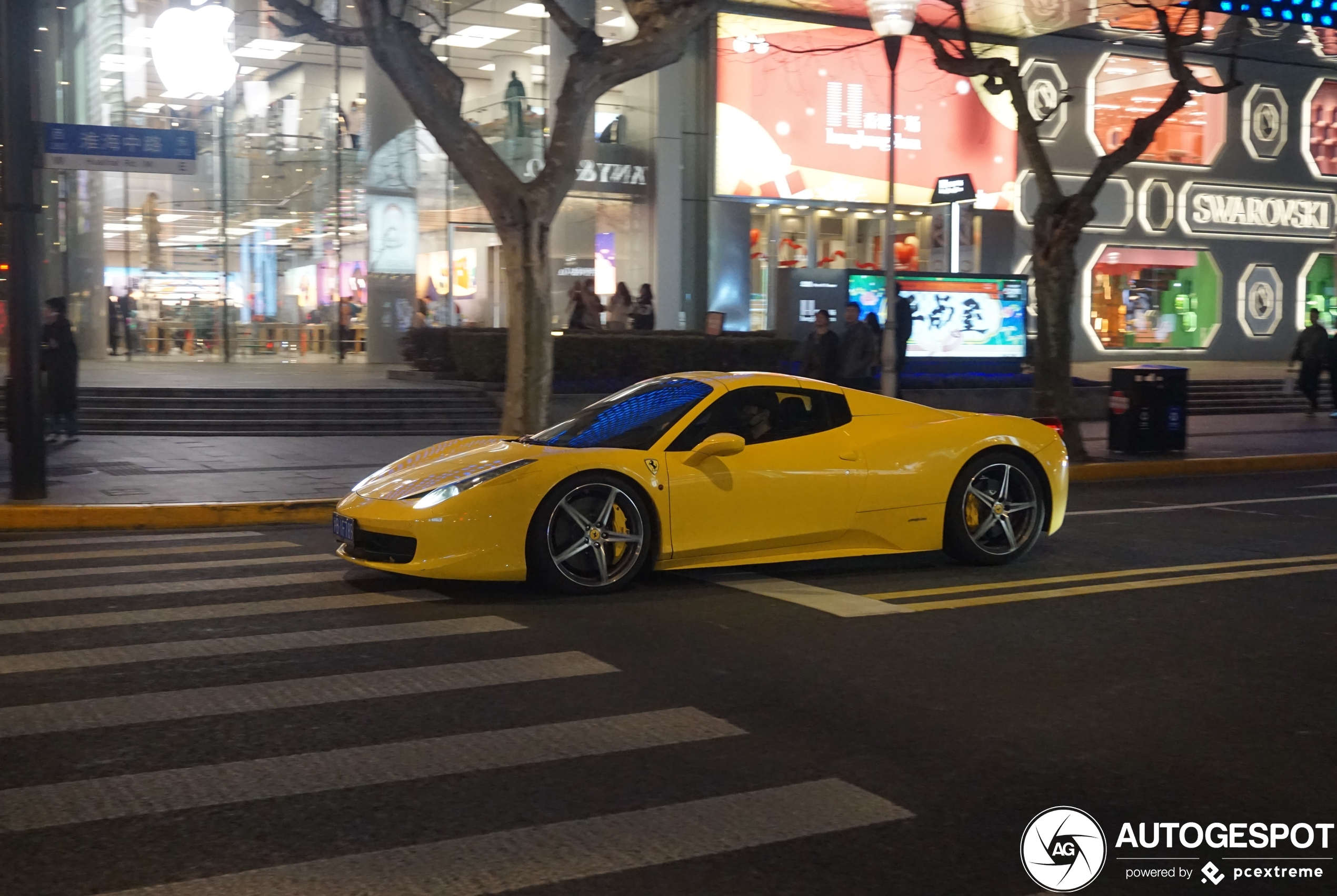 Ferrari 458 Spider