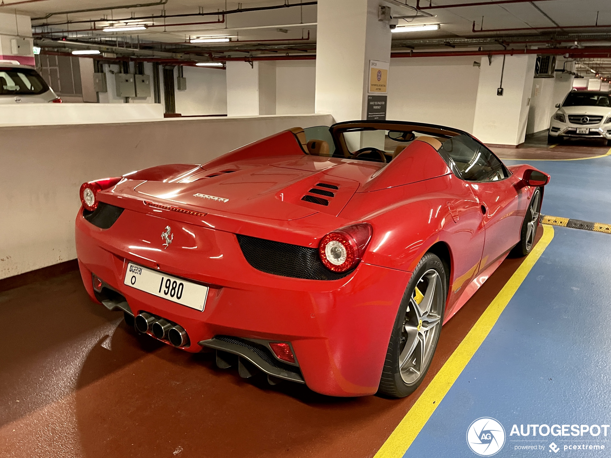 Ferrari 458 Spider