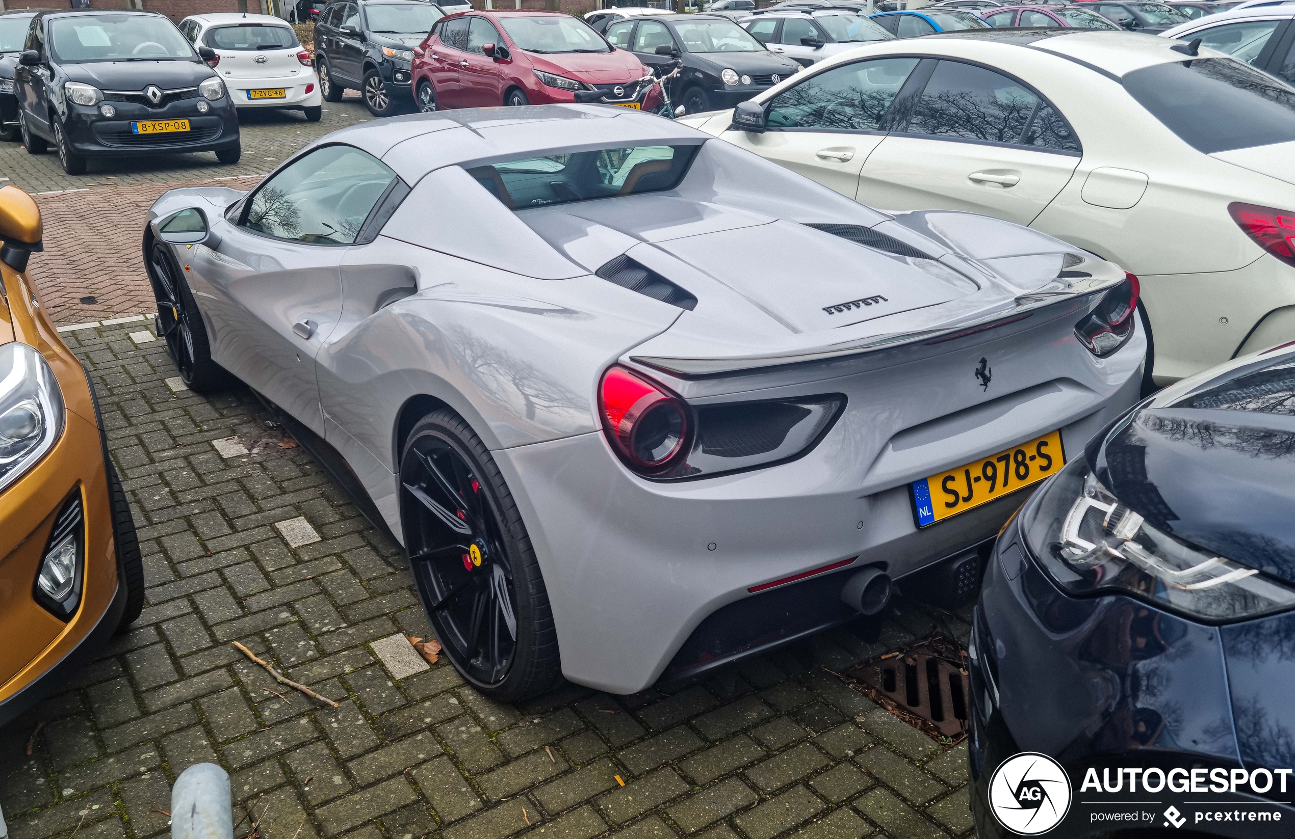 Ferrari 488 Spider