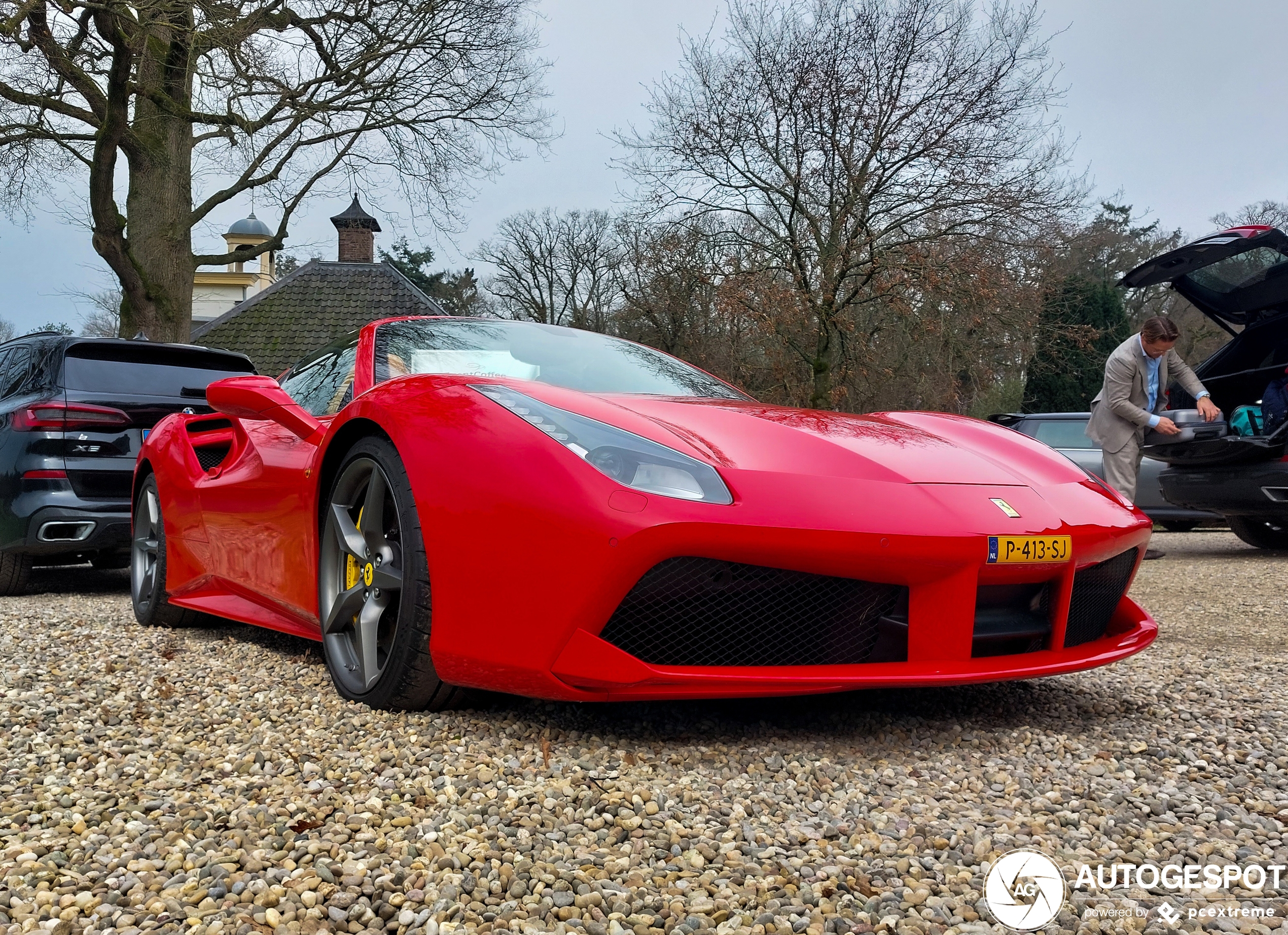 Ferrari 488 Spider