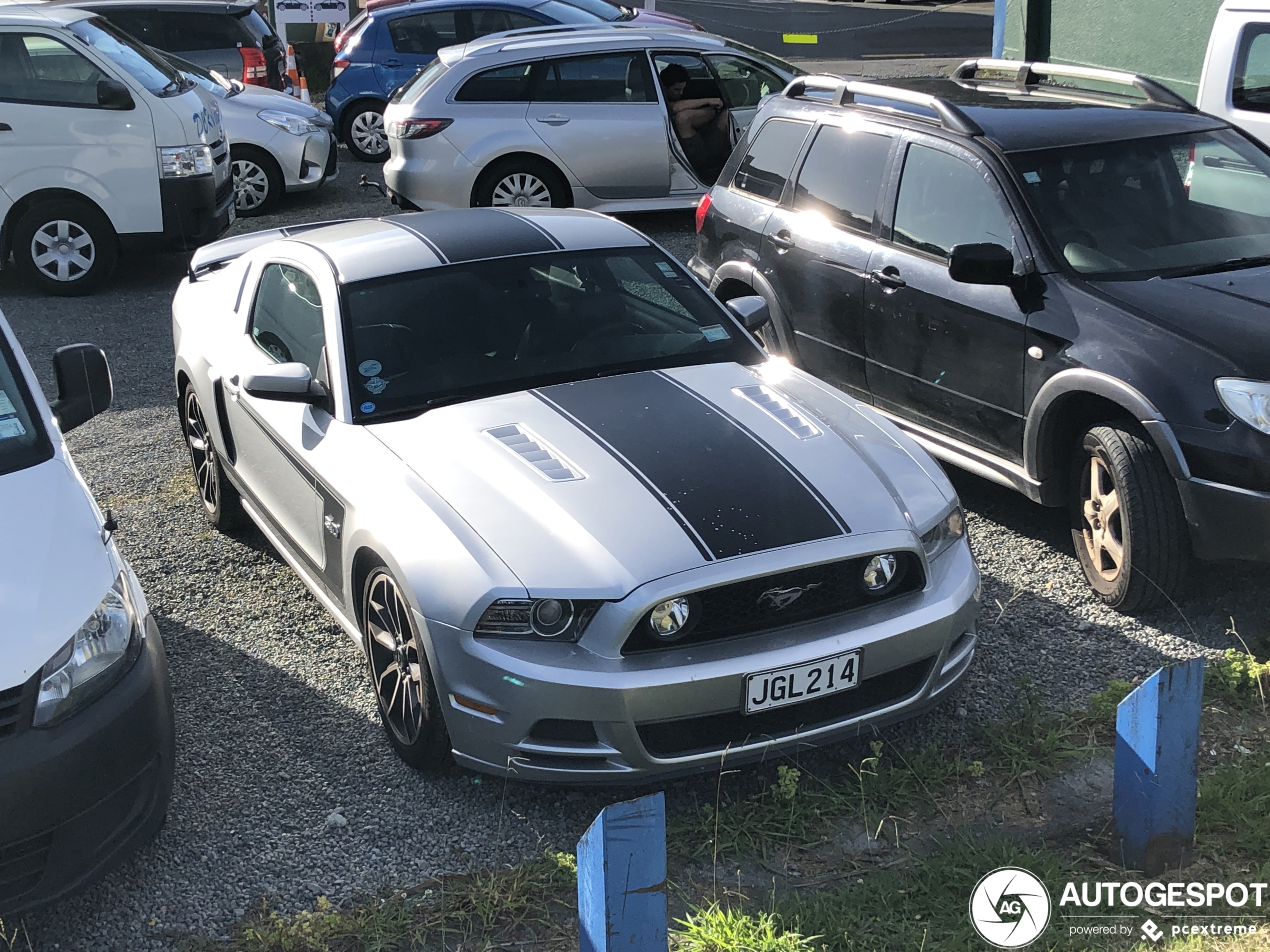 Ford Mustang GT 2013