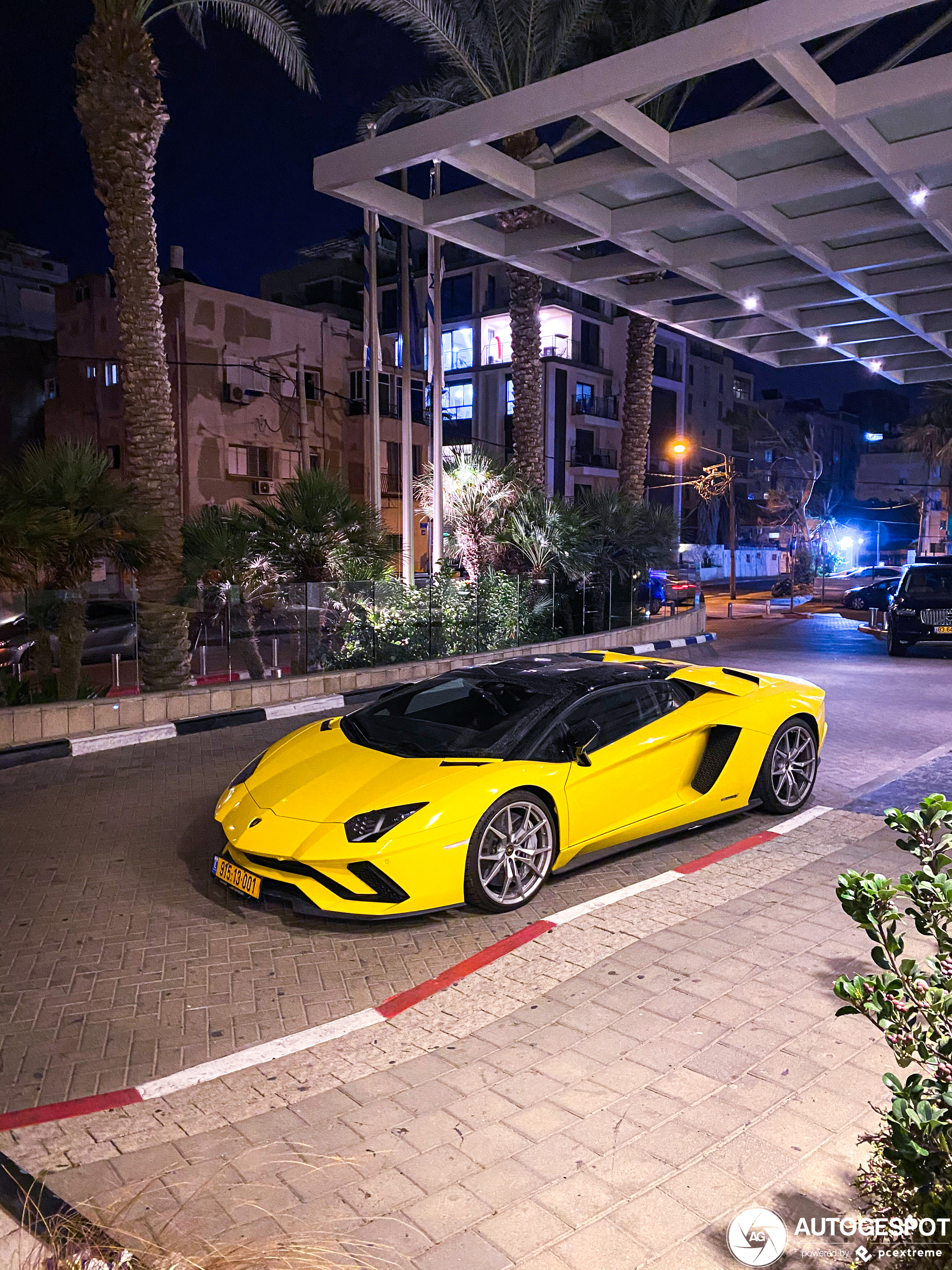 Lamborghini Aventador S LP740-4 Roadster