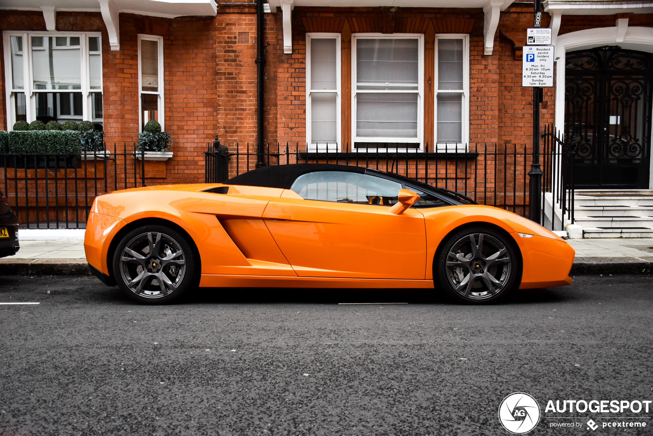 Lamborghini Gallardo Spyder