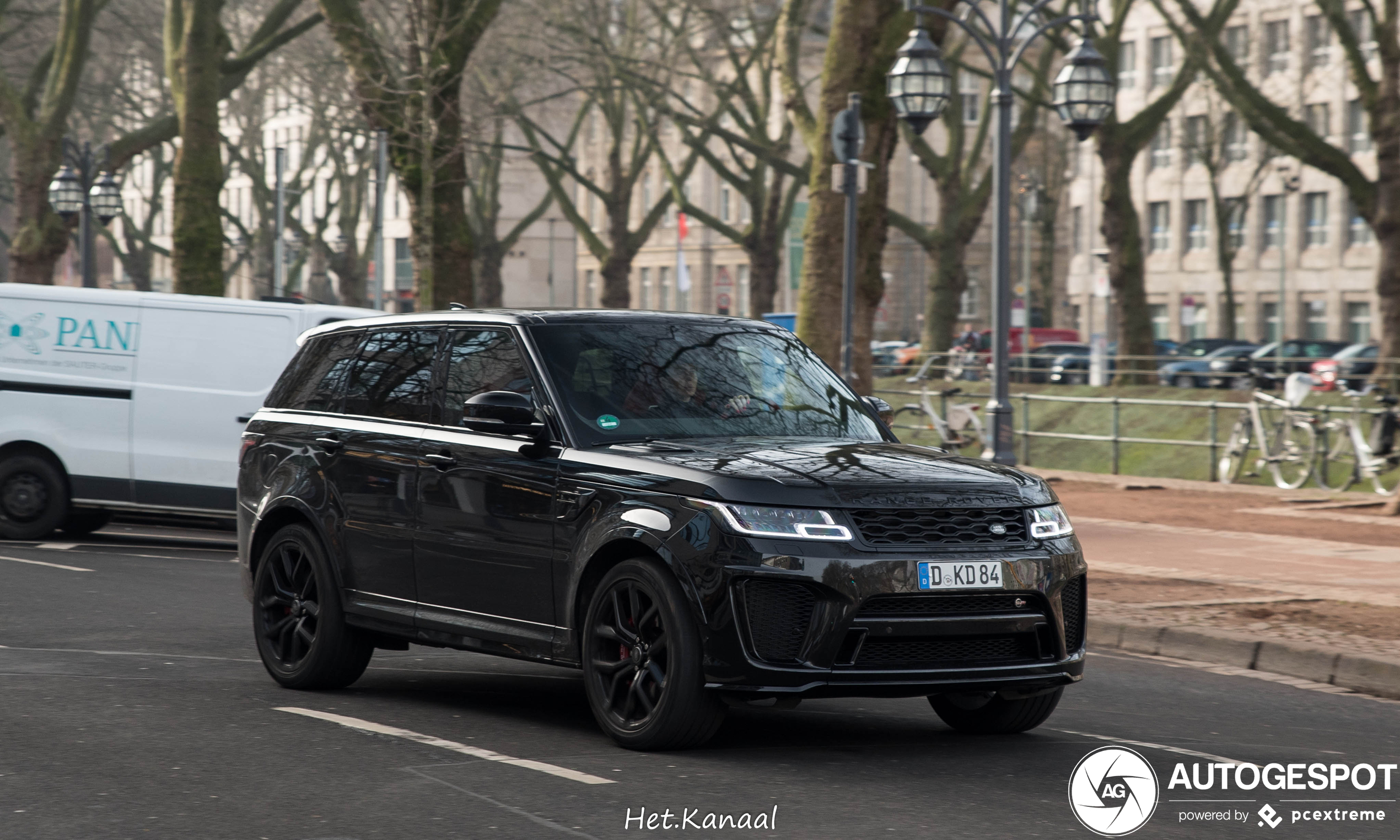 Land Rover Range Rover Sport SVR 2018