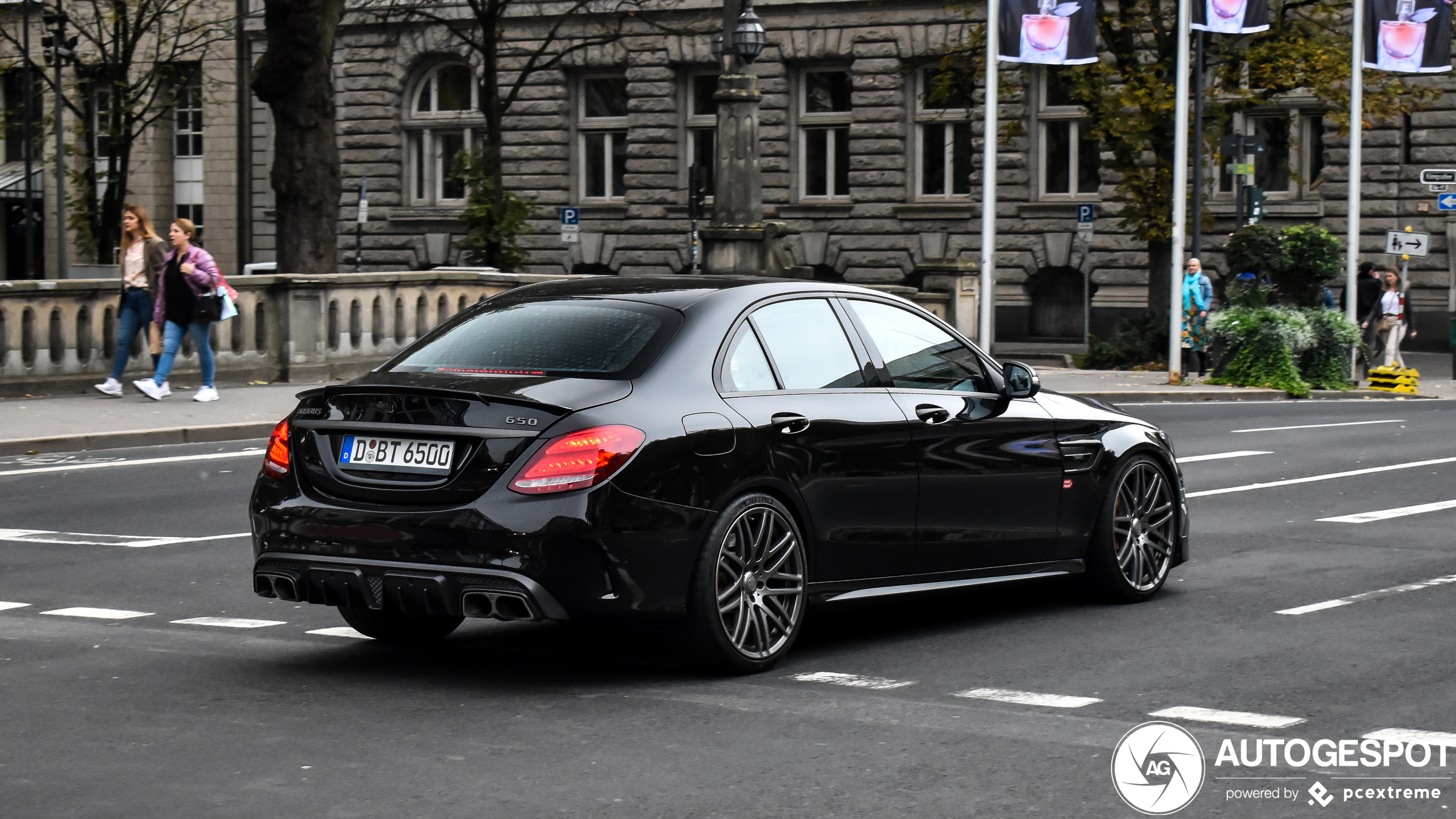 Mercedes-AMG Brabus C B40S-650 W205