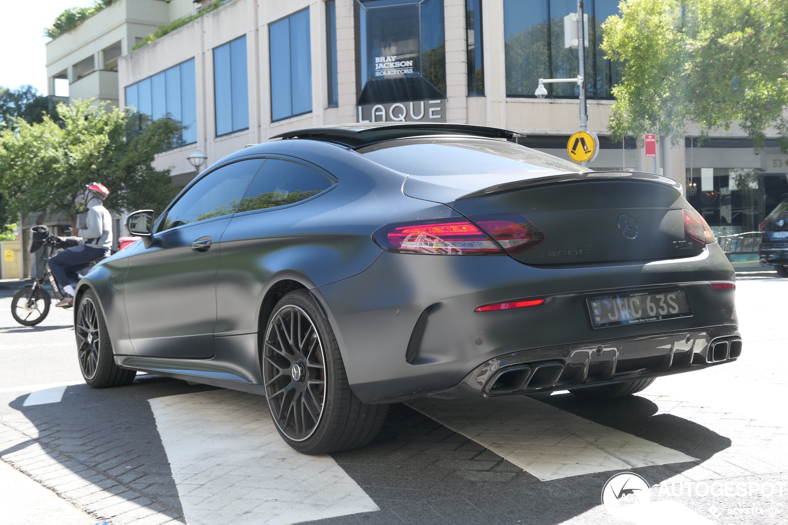 Mercedes-AMG C 63 S Coupé C205 2018