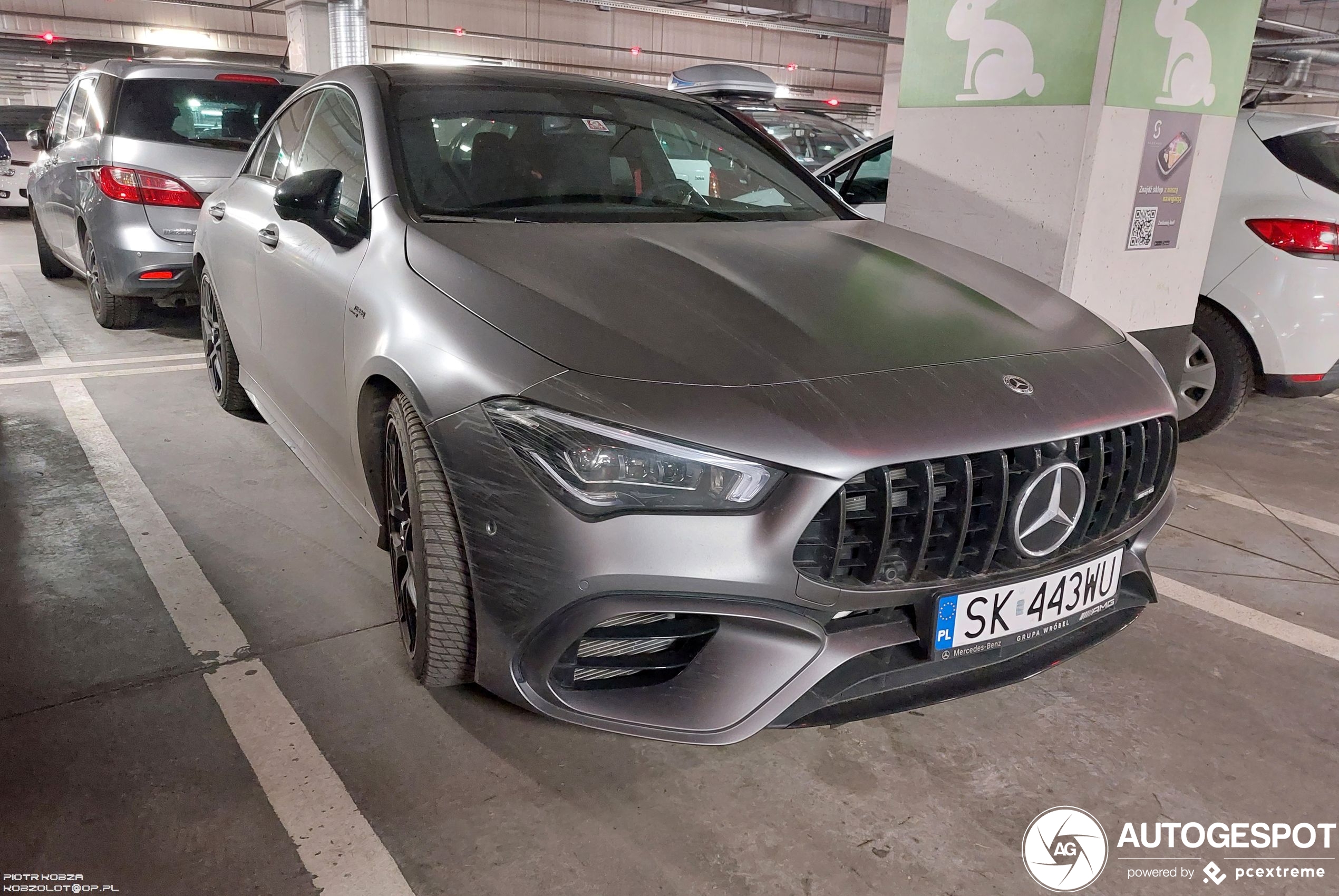 Mercedes-AMG CLA 45 S C118