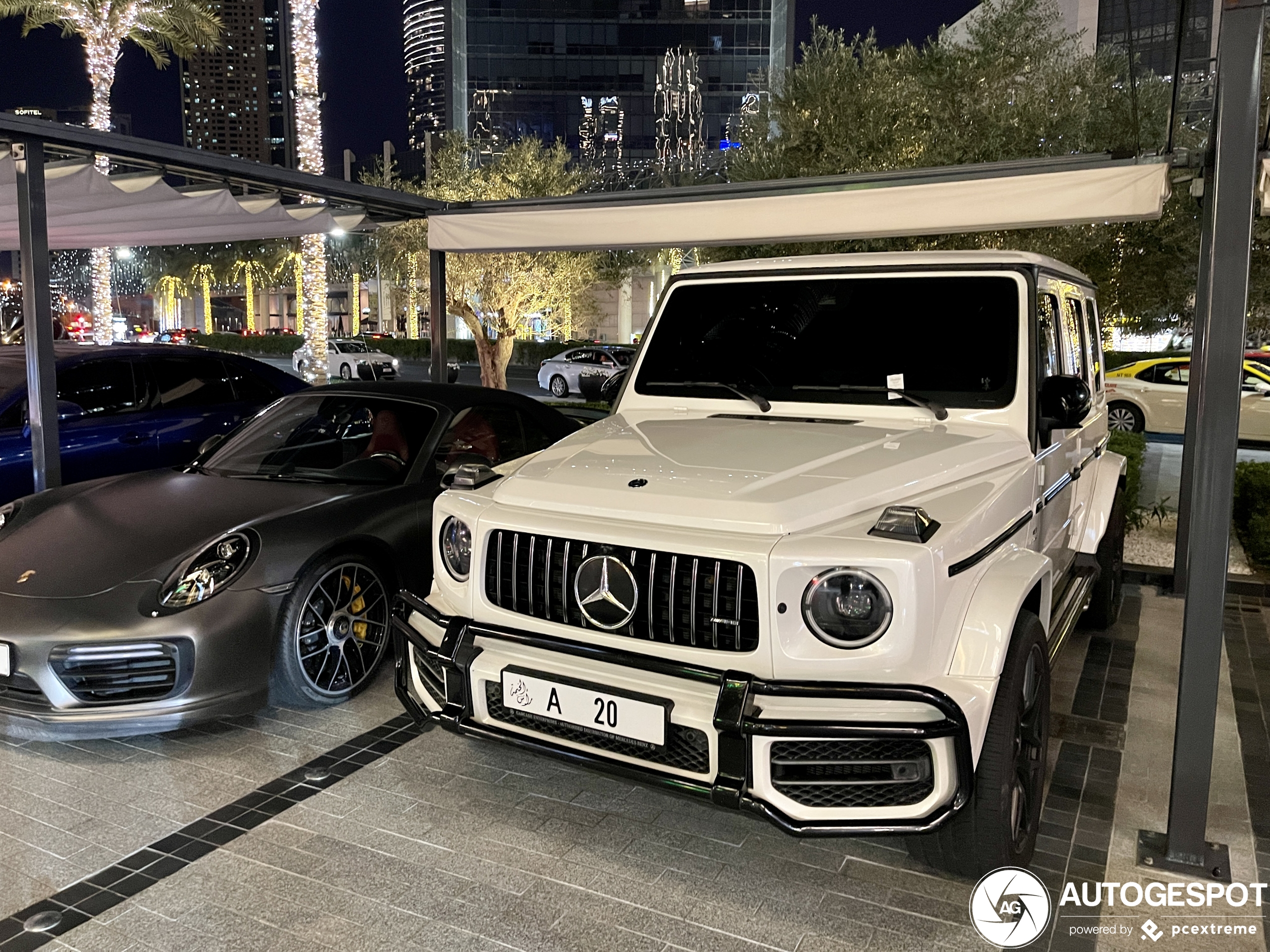 Mercedes-AMG G 63 W463 2018