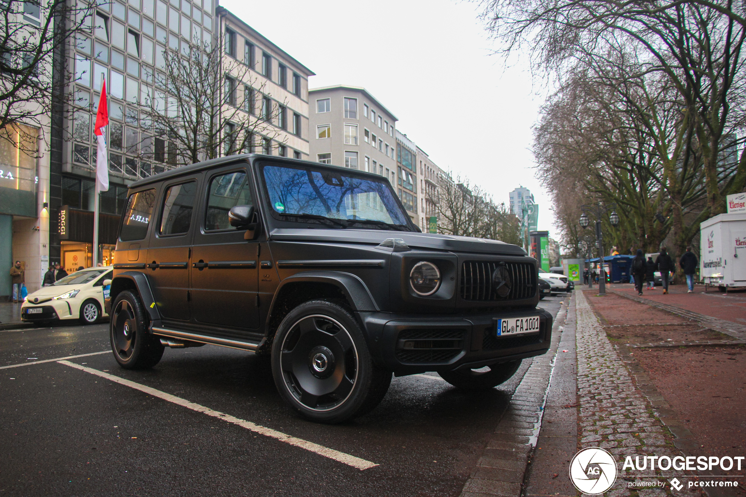 Mercedes-AMG G 63 W463 2018