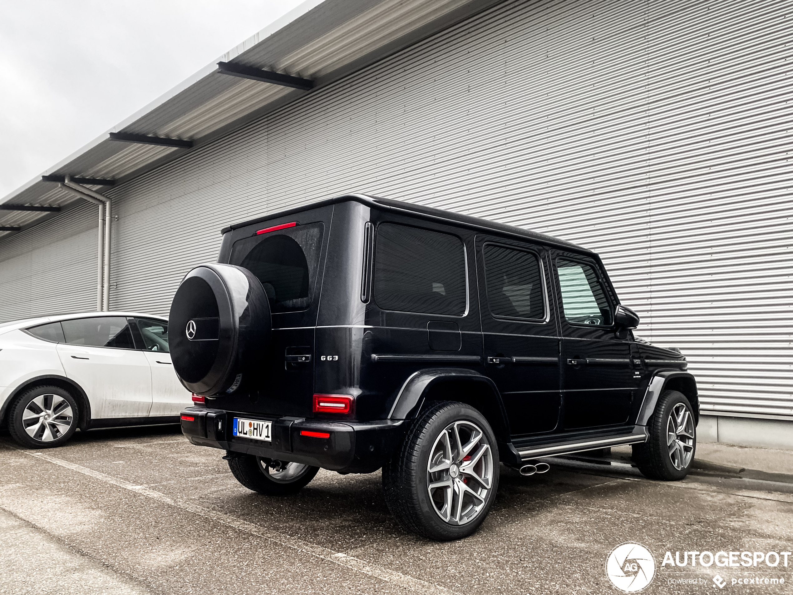 Mercedes-AMG G 63 W463 2018