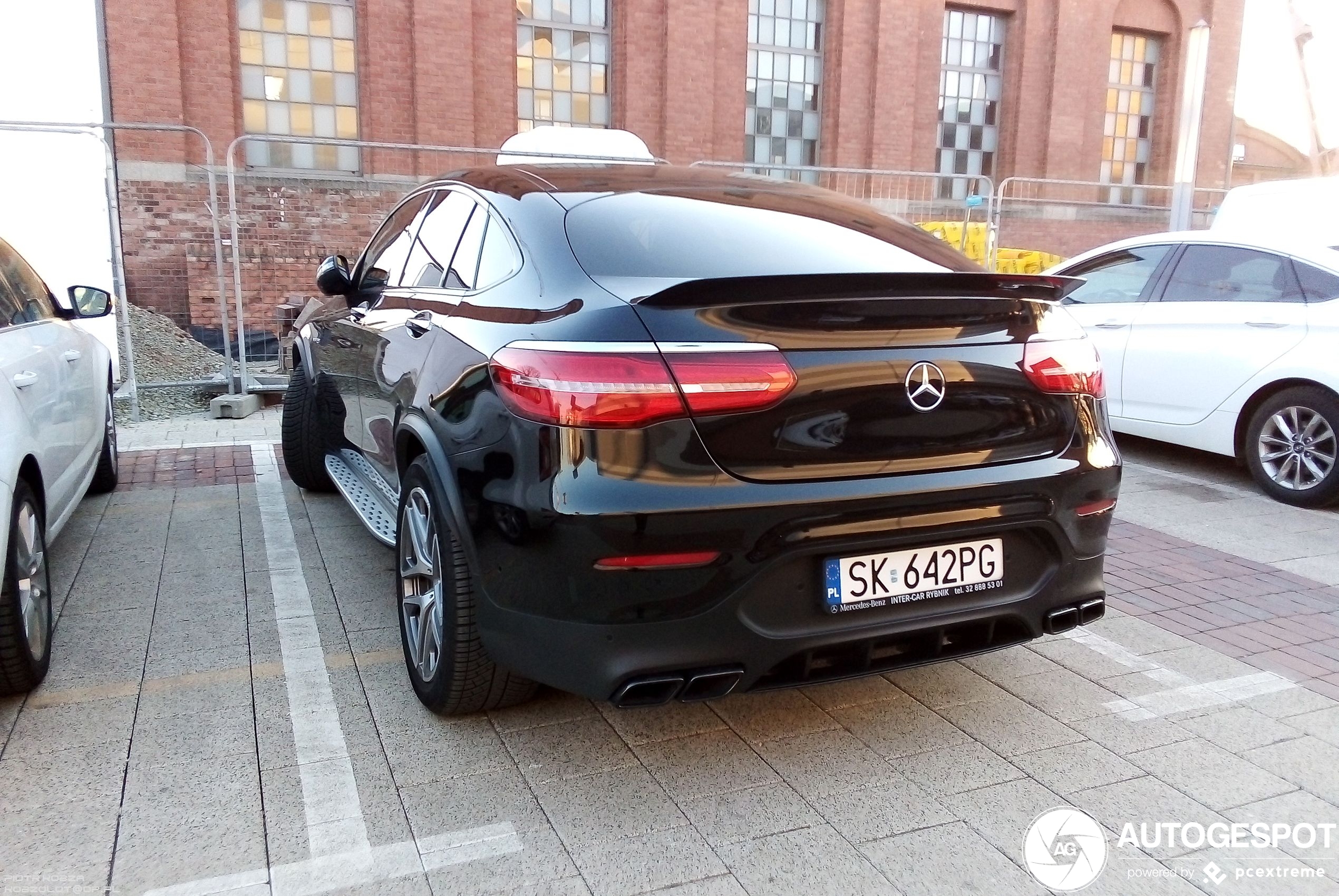 Mercedes-AMG GLC 63 S Coupé C253 2018