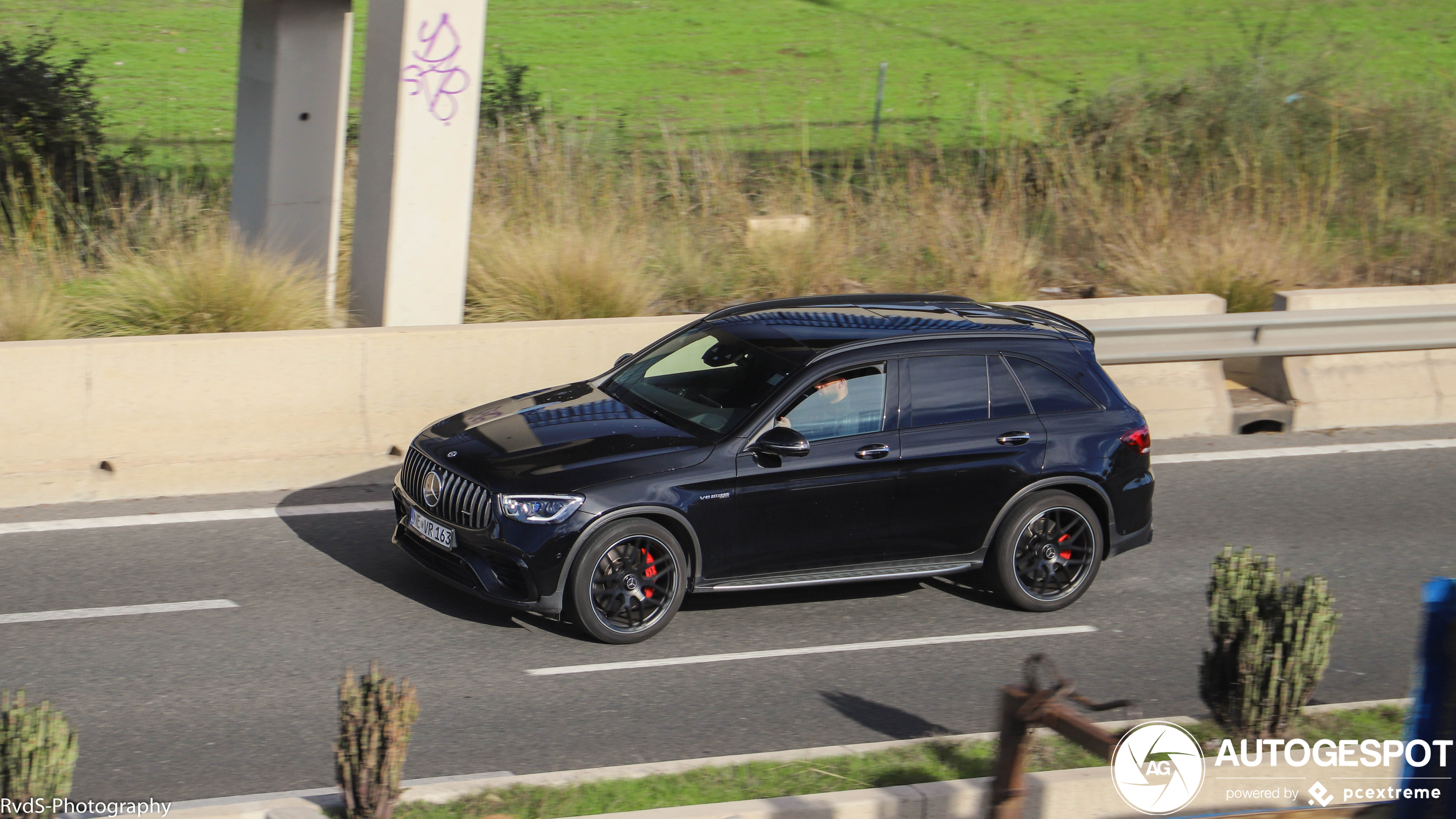 Mercedes-AMG GLC 63 S X253 2019