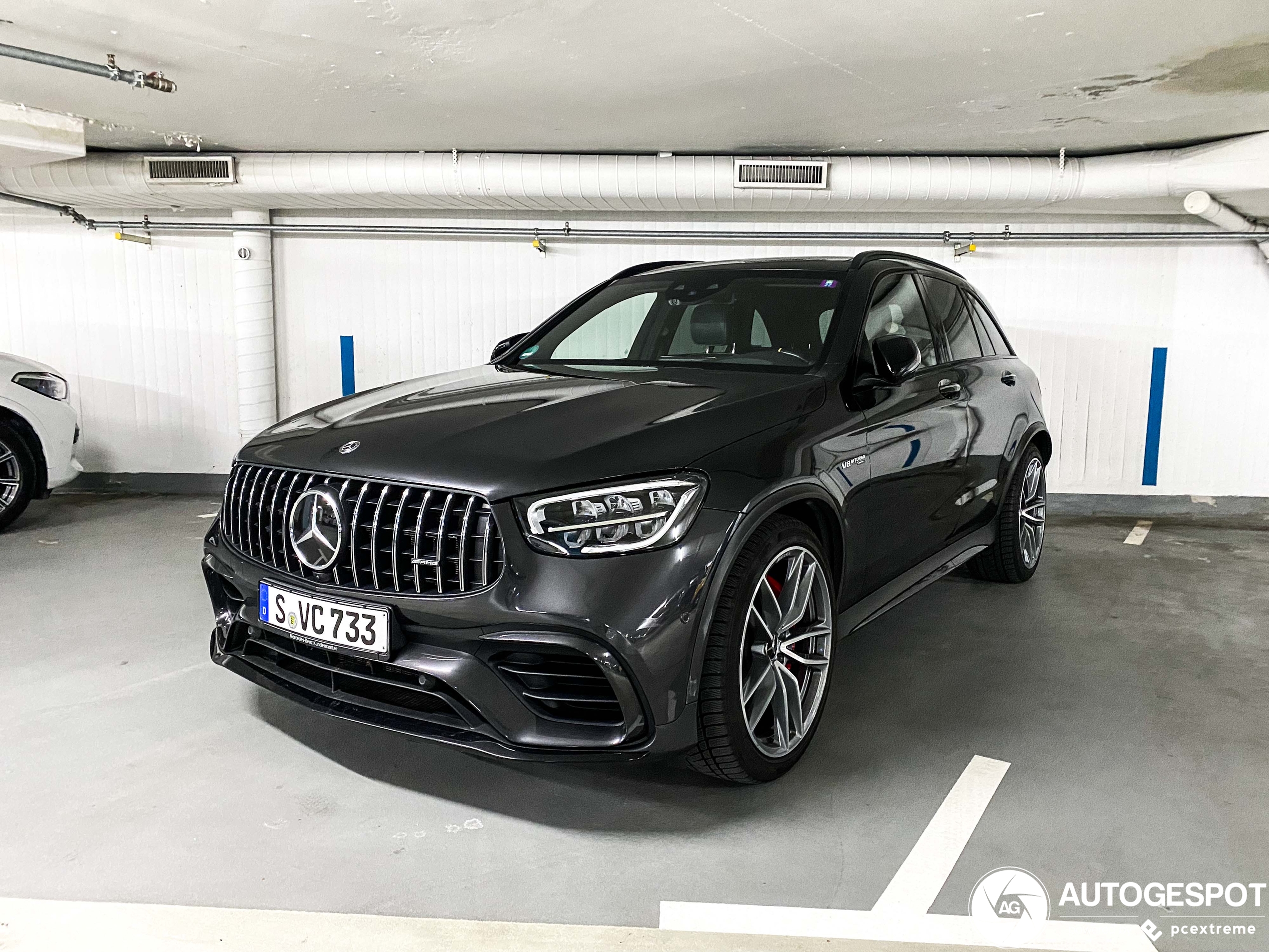 Mercedes-AMG GLC 63 S X253 2019