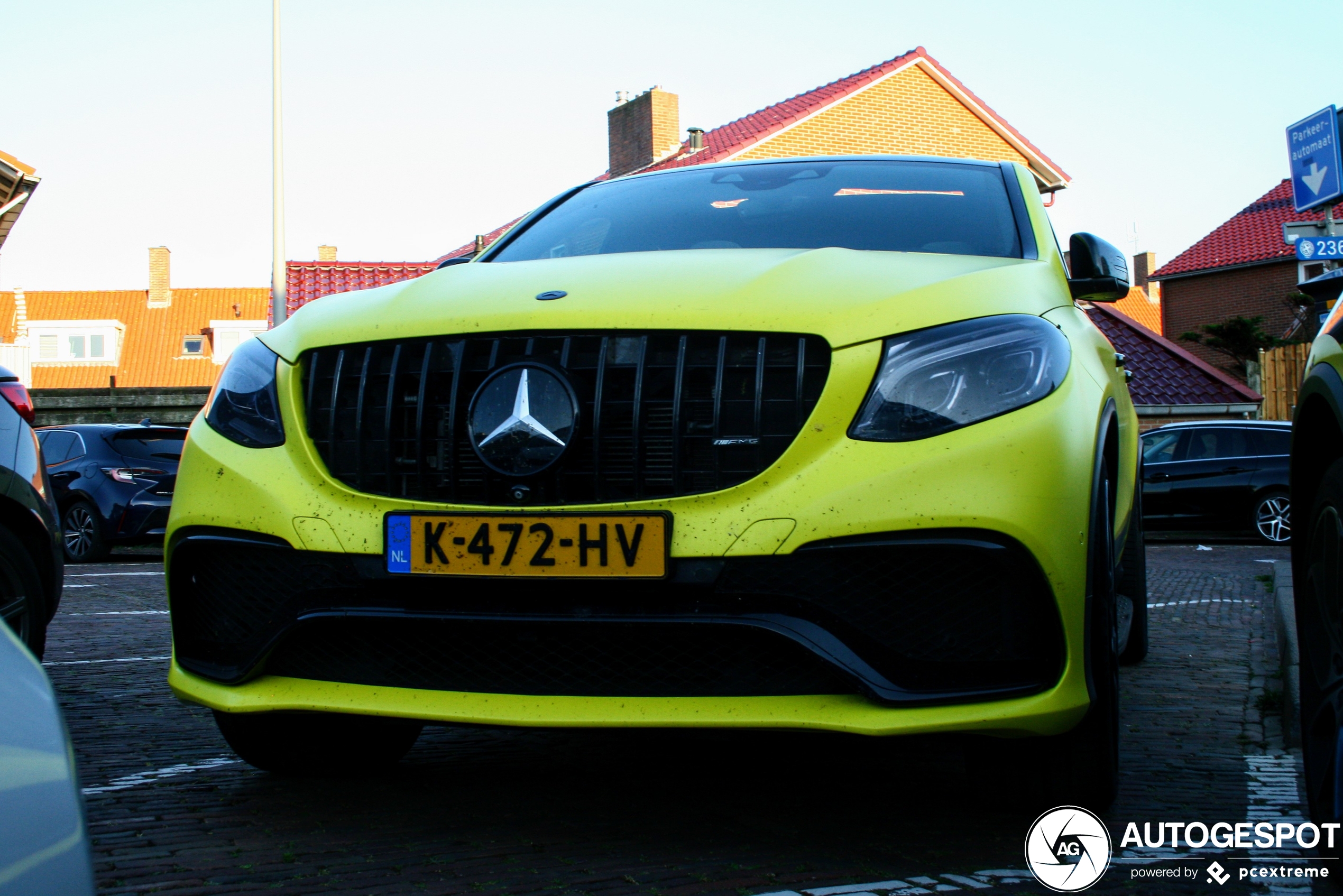 Mercedes-AMG GLE 63 S Coupé