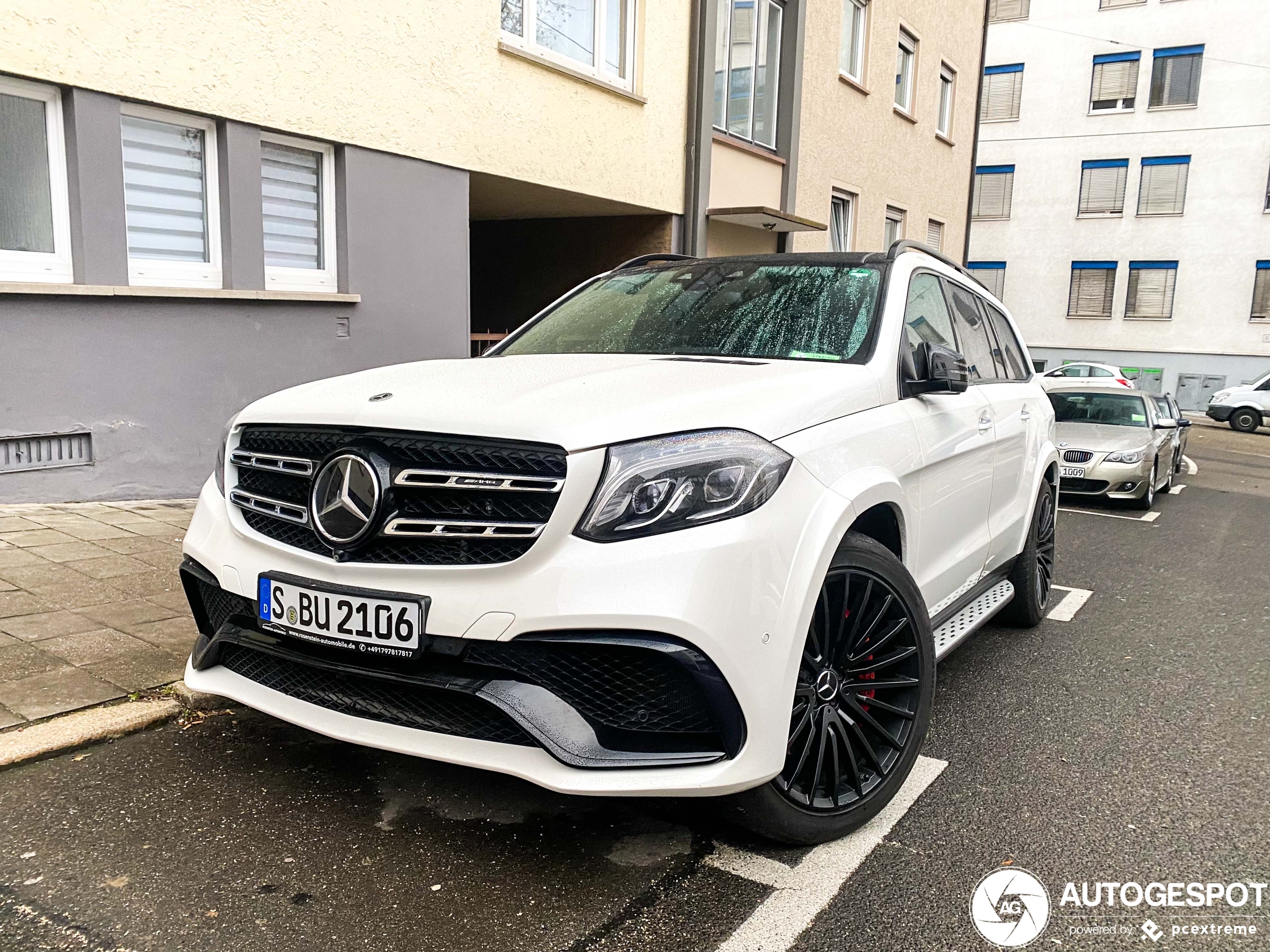 Mercedes-AMG GLS 63 X166