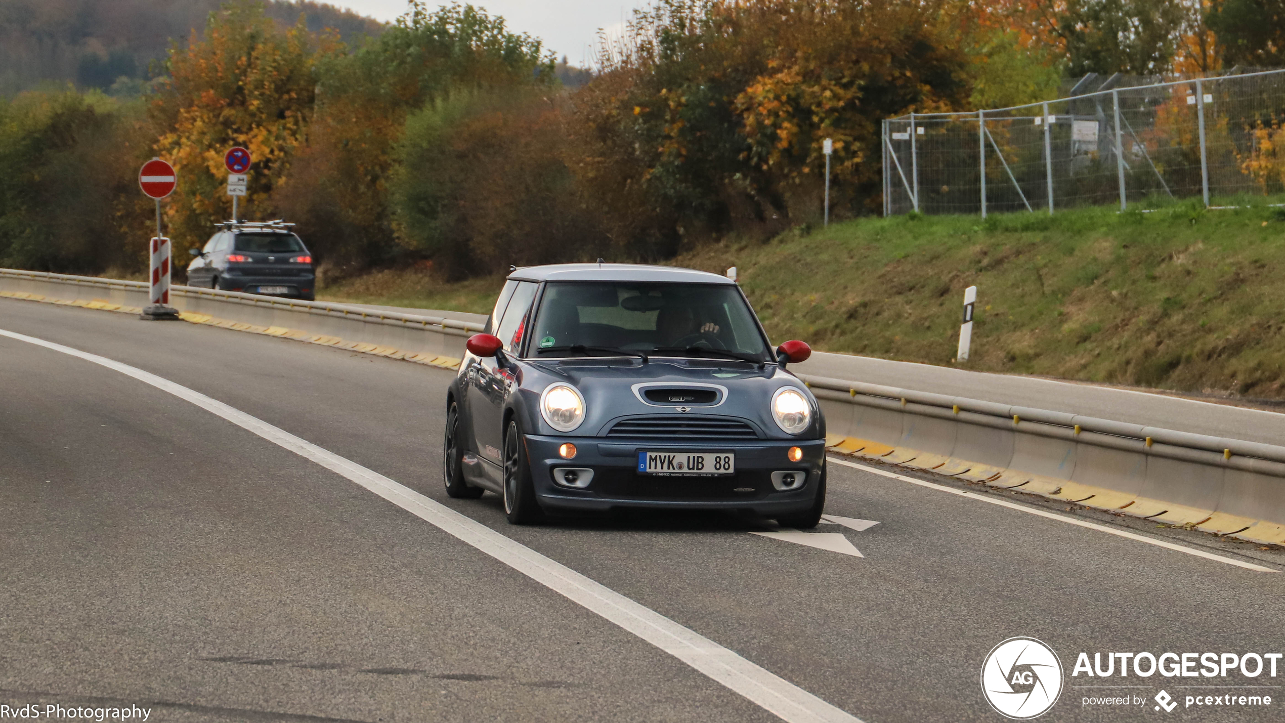 Mini R53 Cooper S Works GP