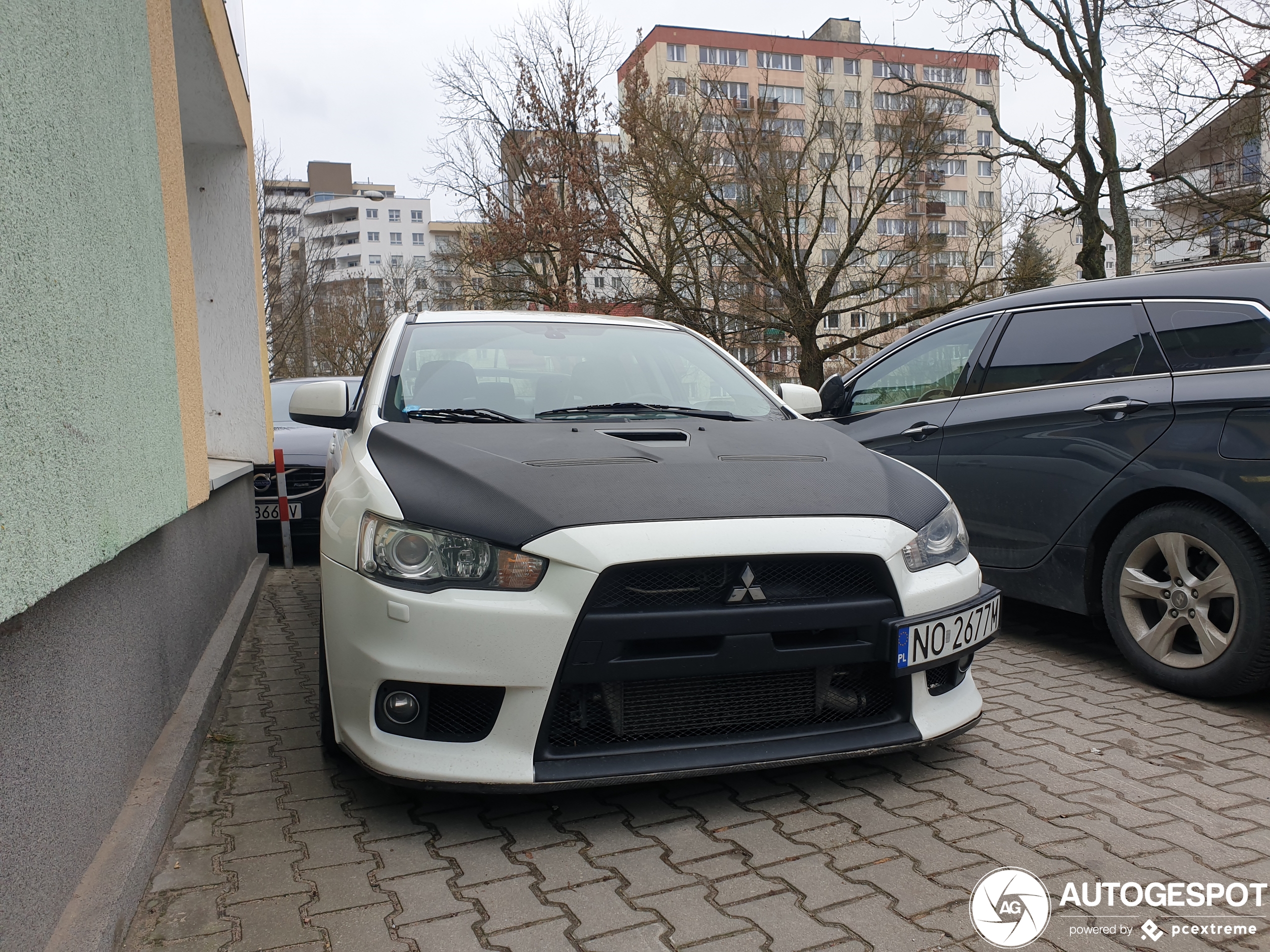 Mitsubishi Lancer Evolution X