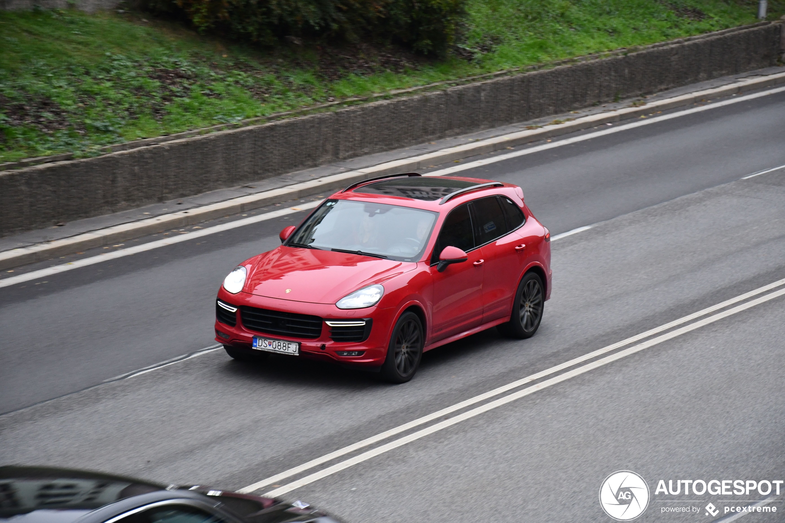 Porsche 958 Cayenne GTS MkII