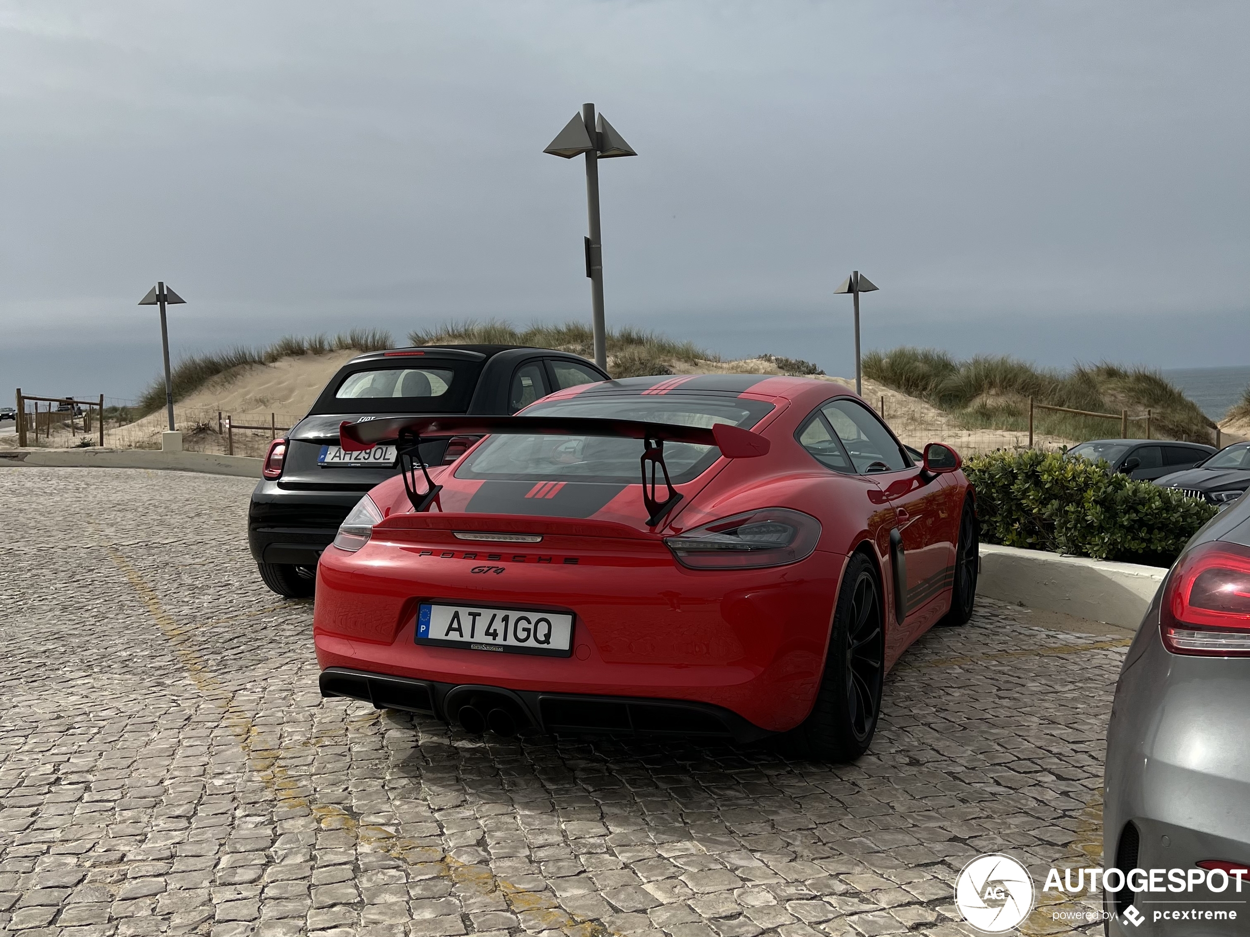 Porsche 981 Cayman GT4