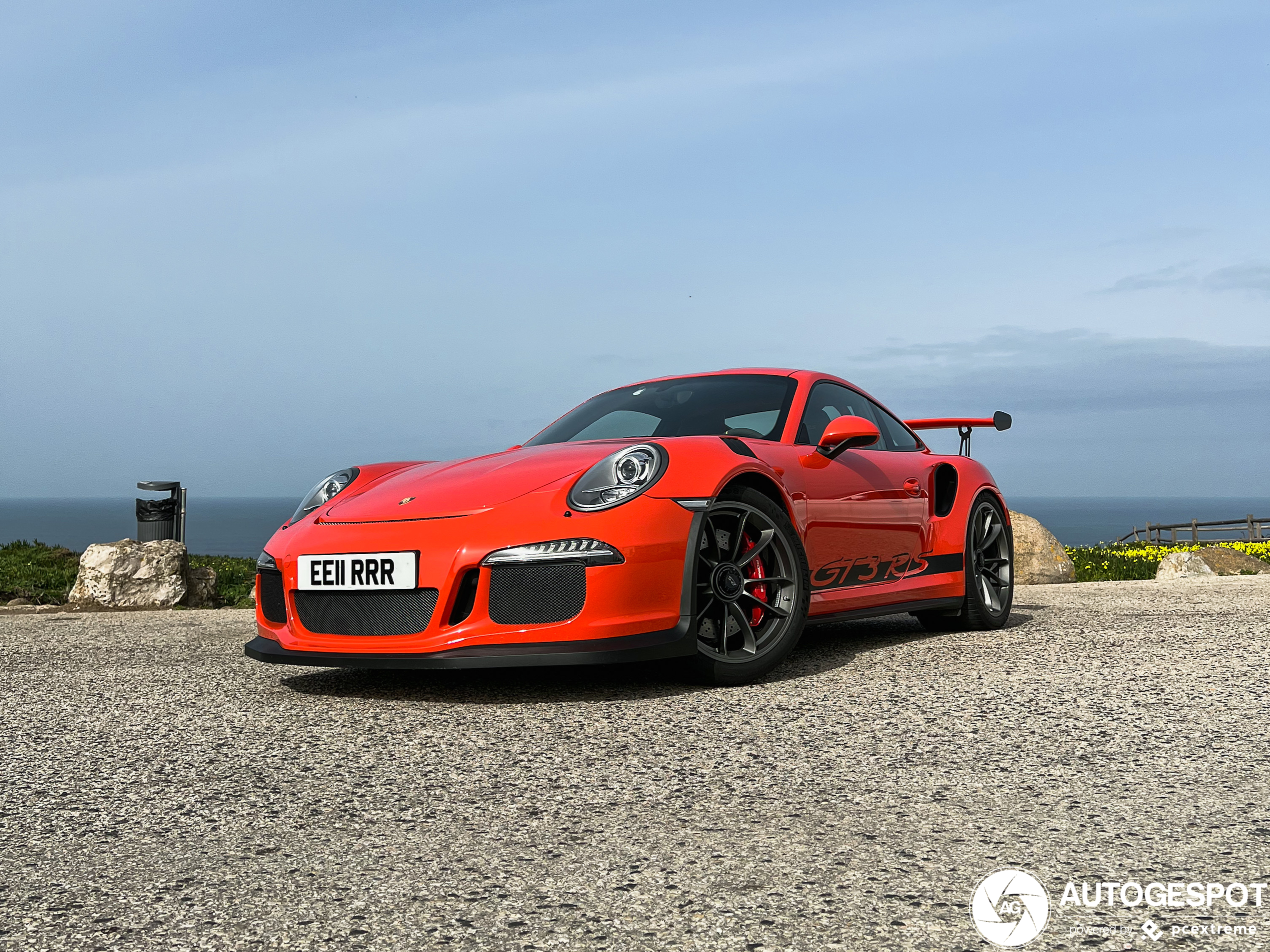 Porsche 991 GT3 RS MkI