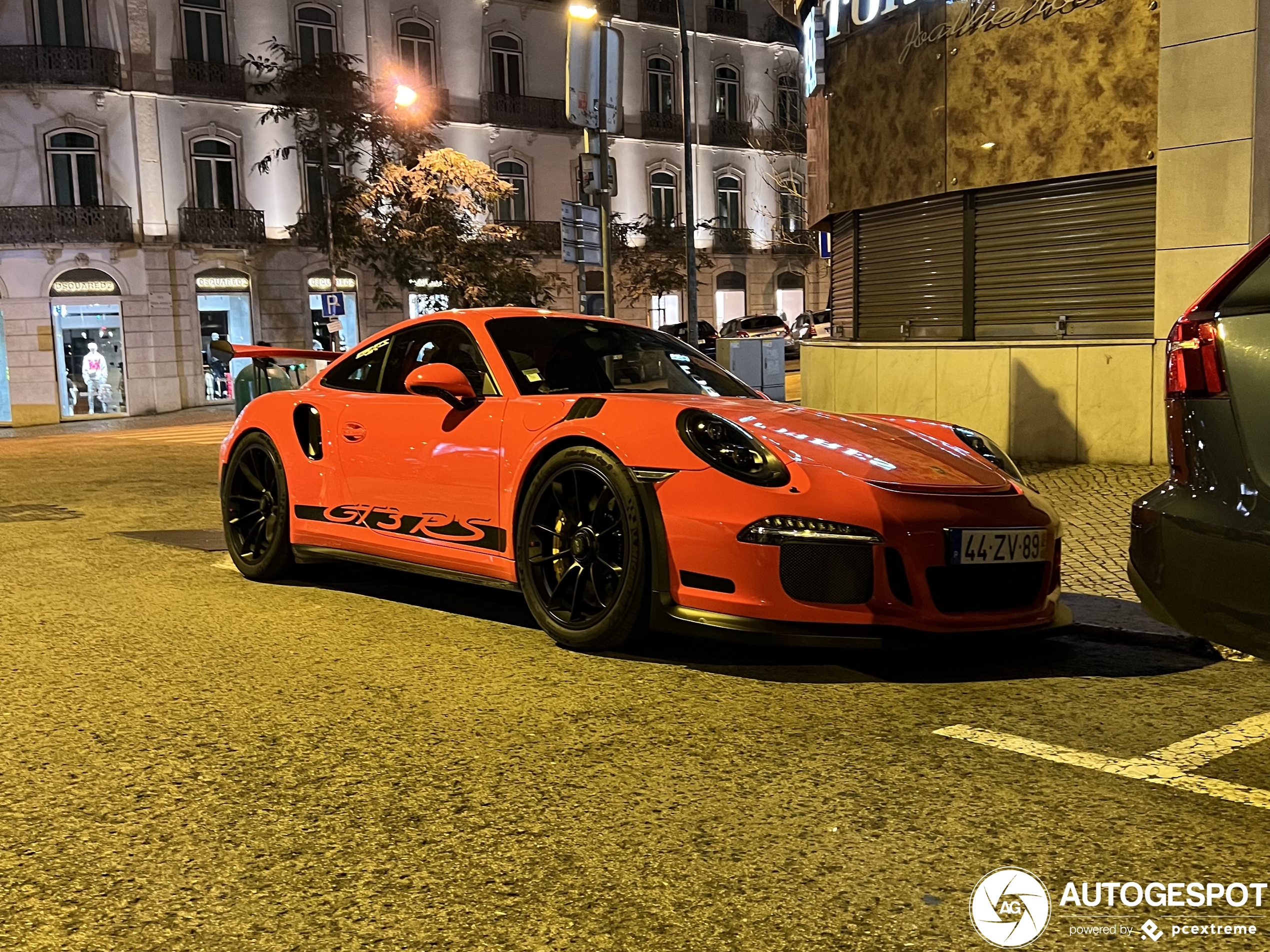 Porsche 991 GT3 RS MkI