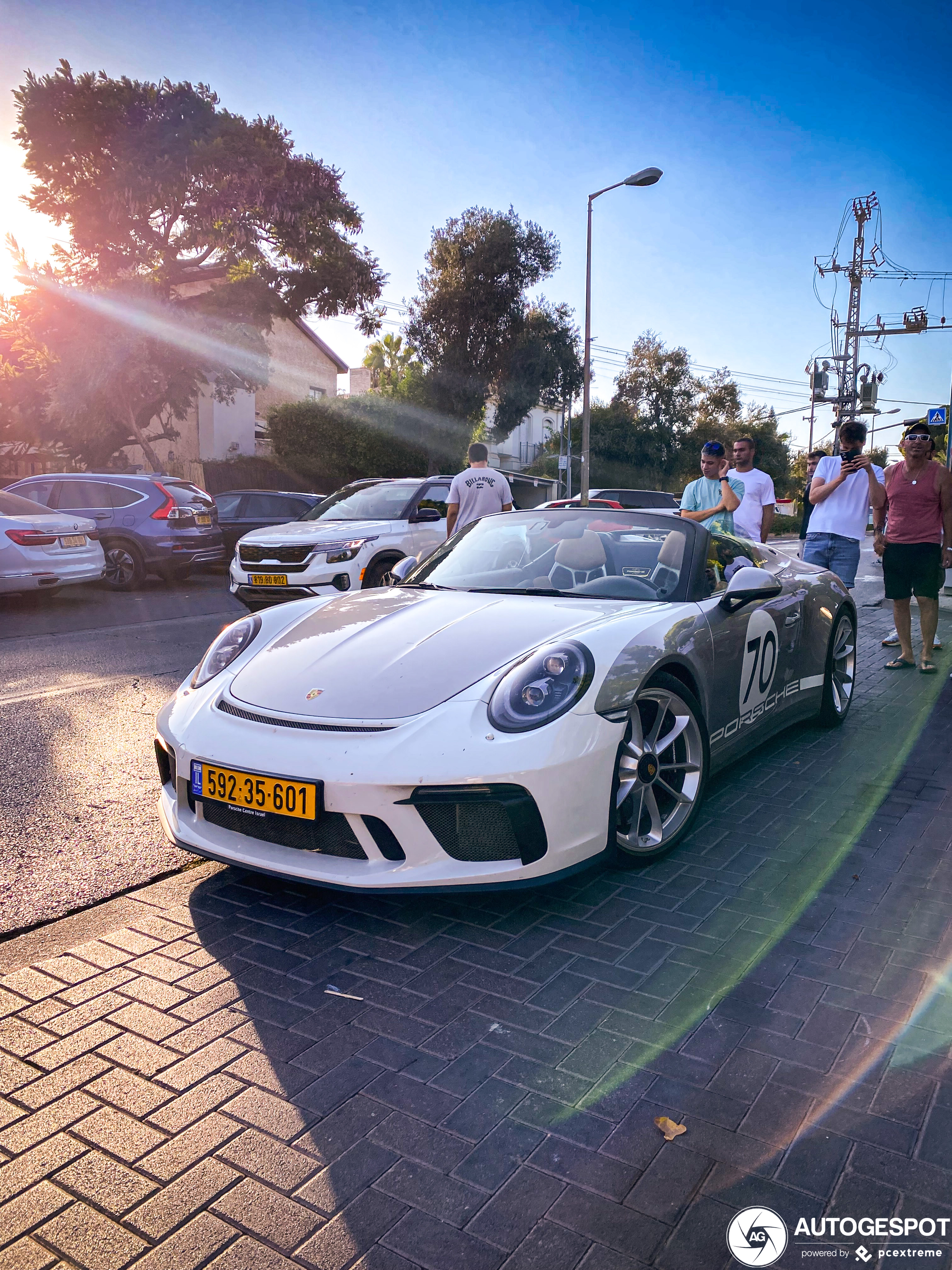 Porsche 991 Speedster Heritage Package