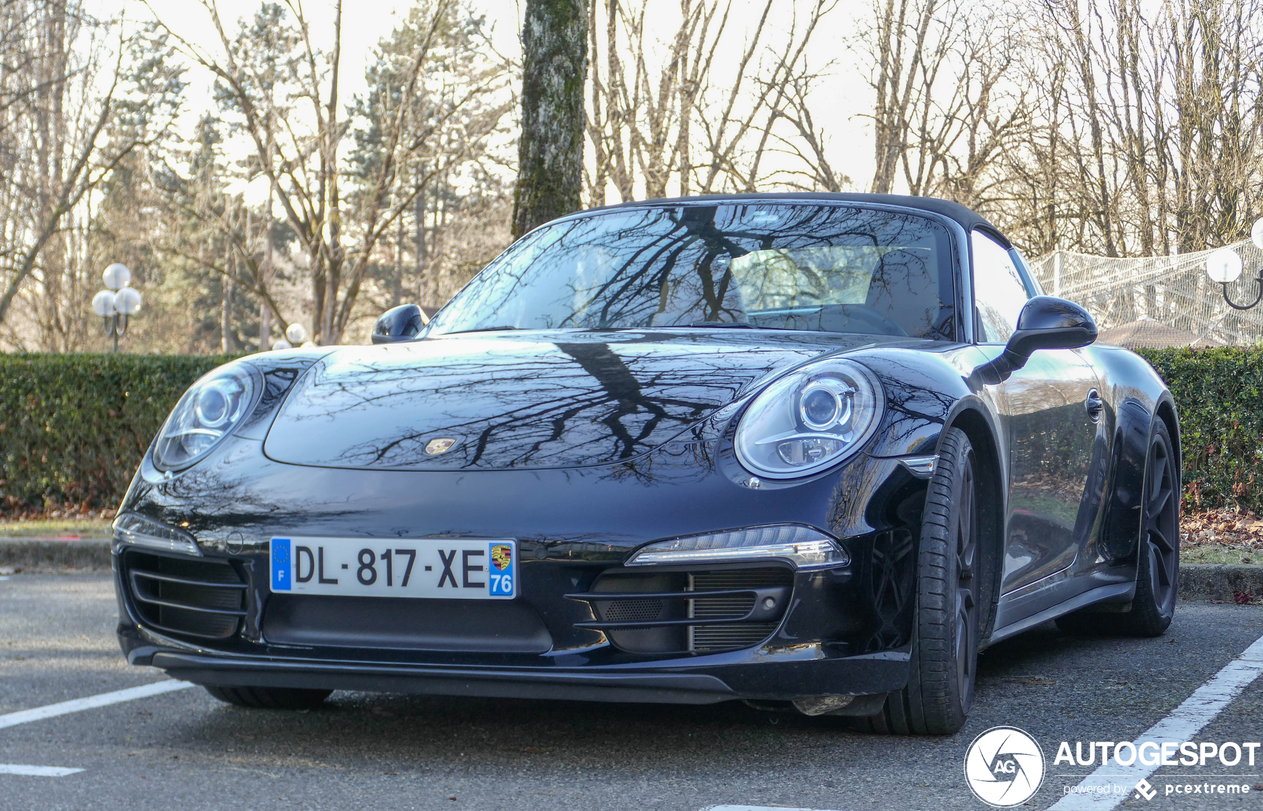 Porsche 991 Targa 4S MkI