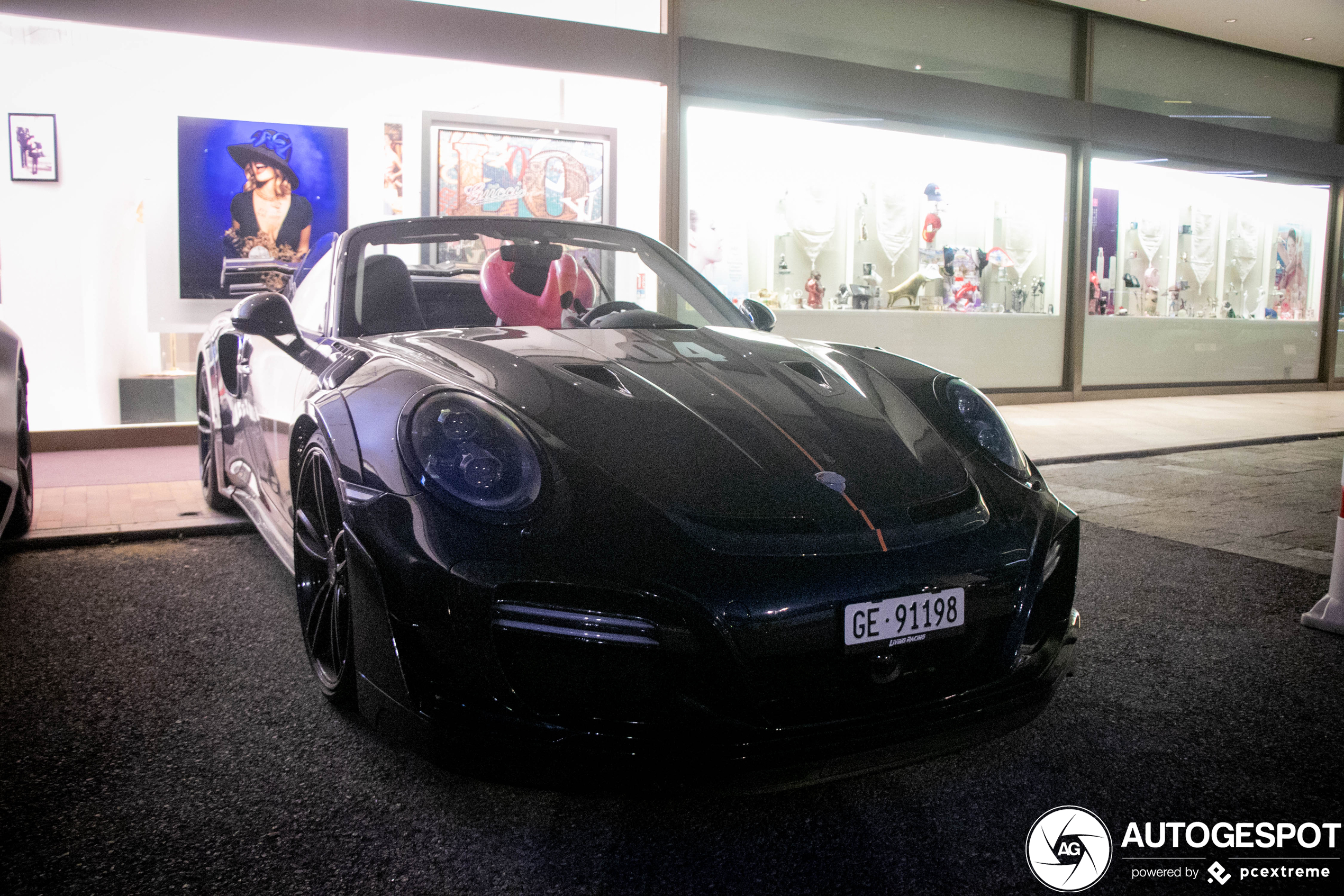 Porsche TechArt 991 GT Street RS Cabriolet