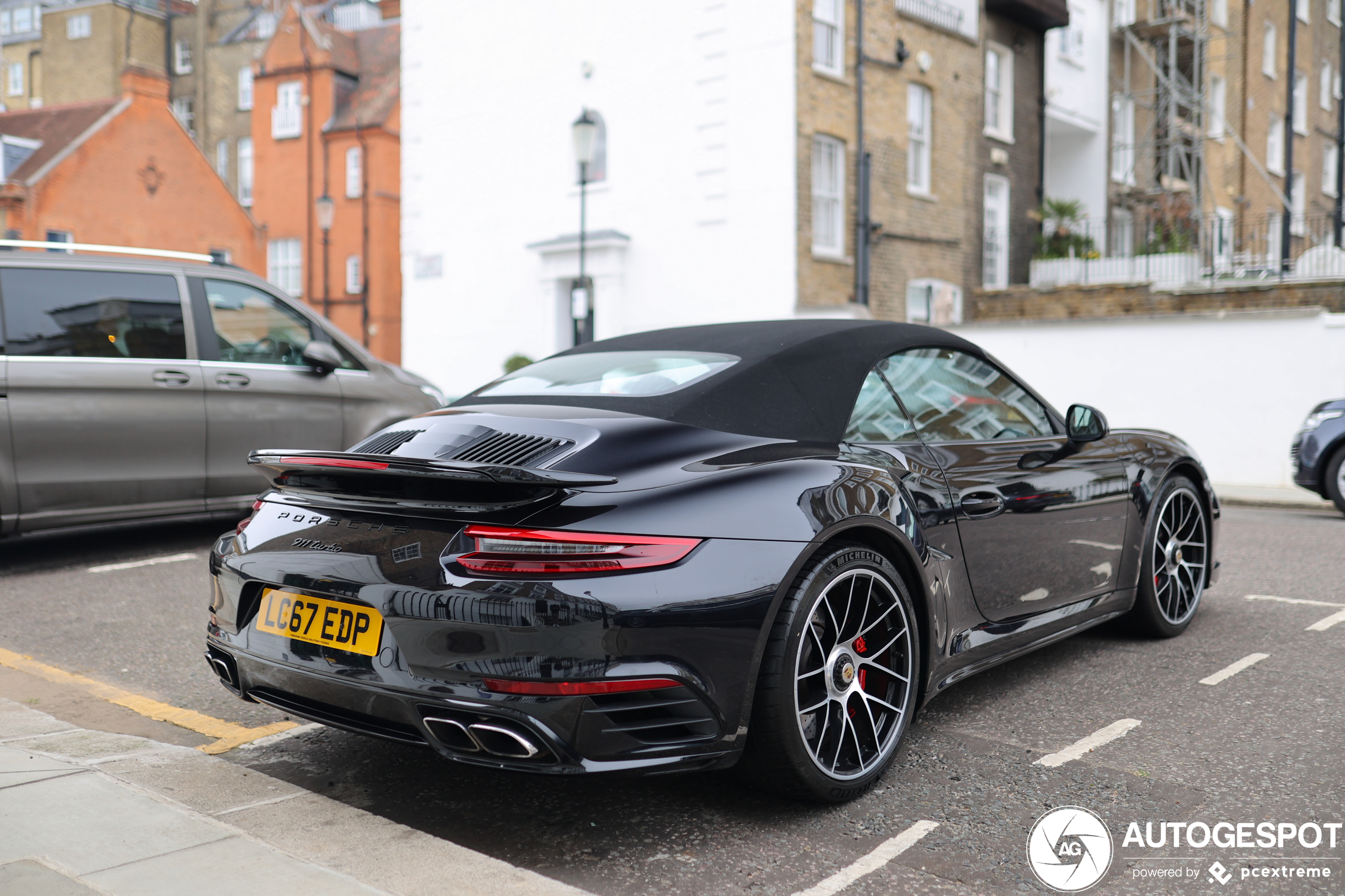 Porsche 991 Turbo Cabriolet MkII