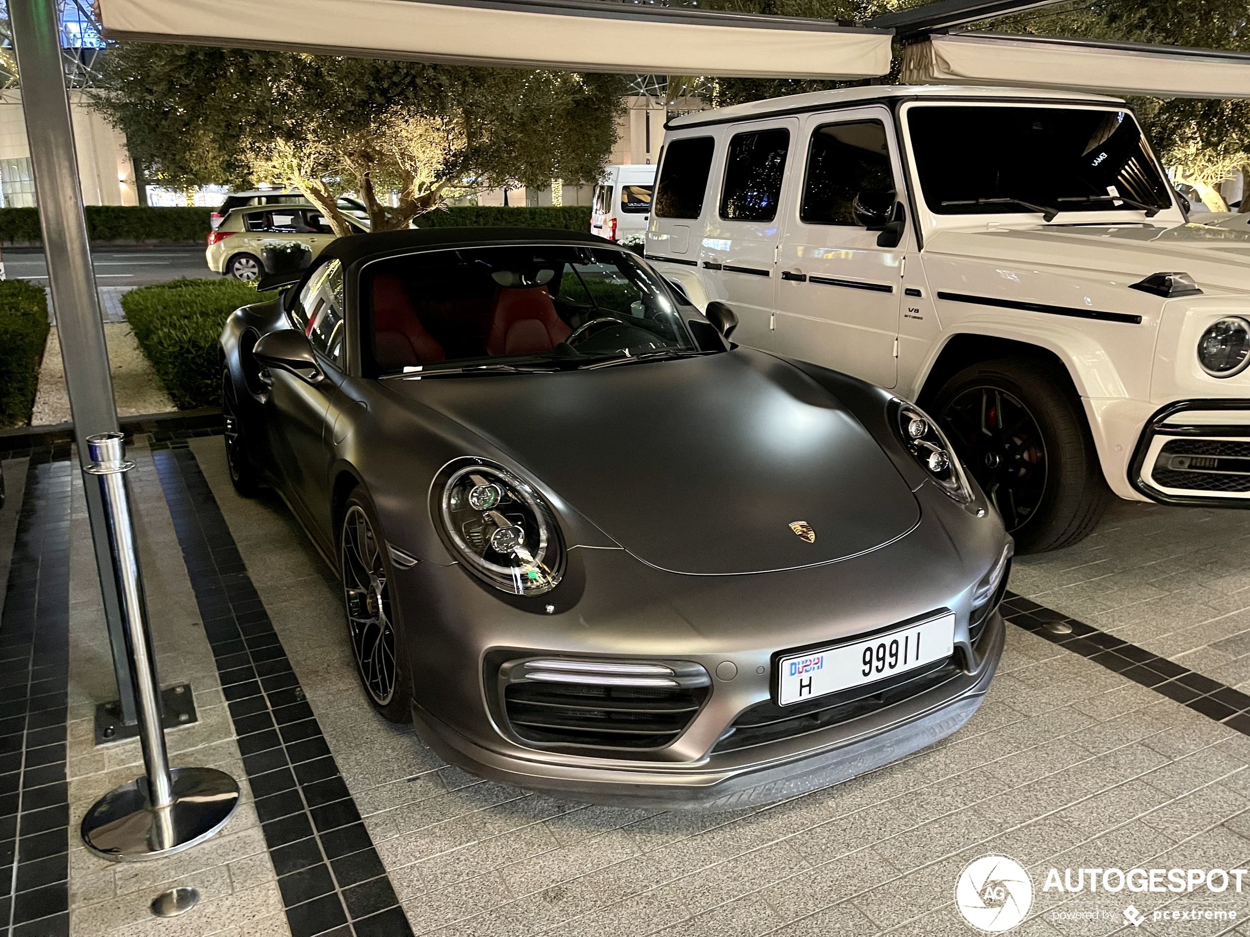 Porsche 991 Turbo S Cabriolet MkII