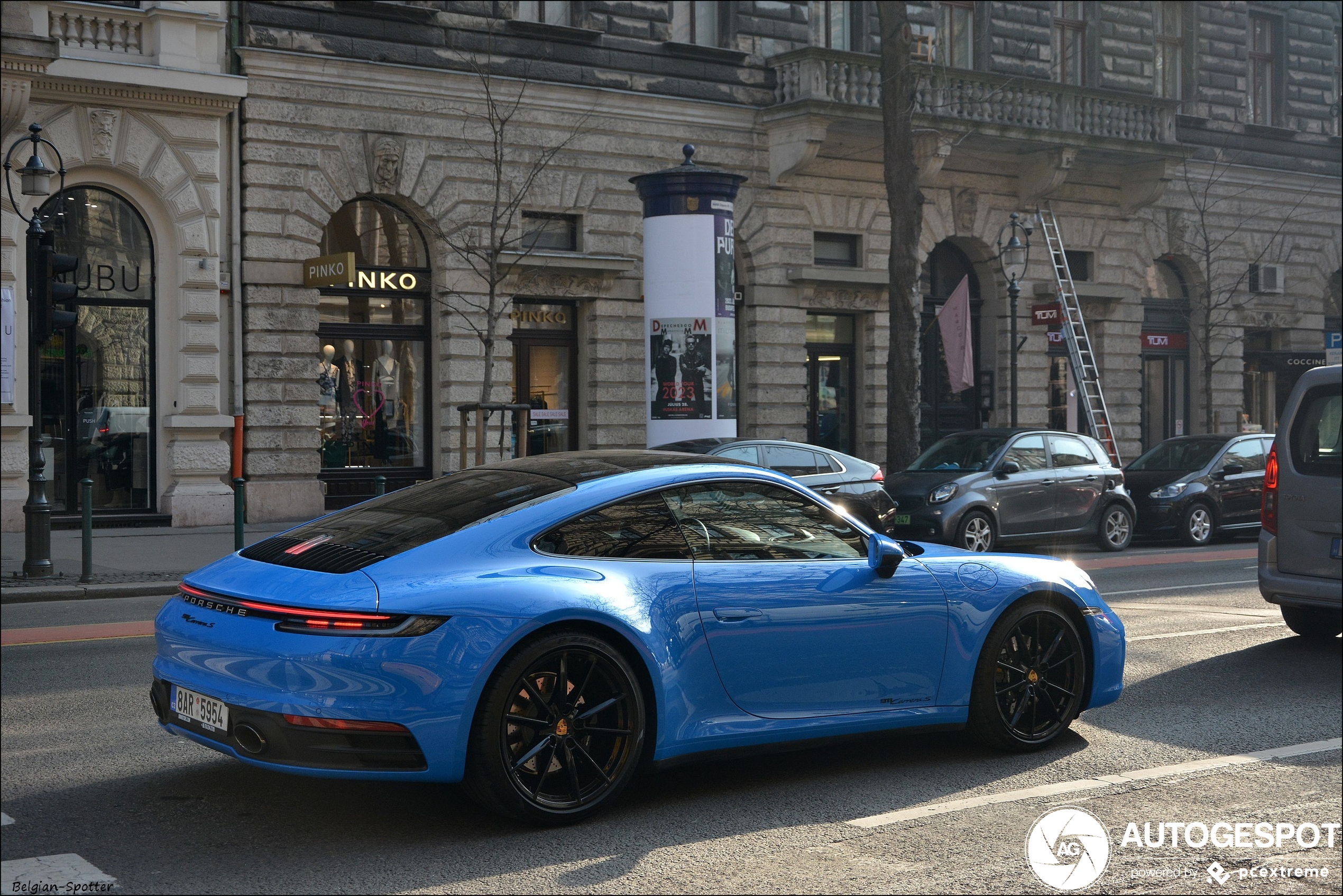 Porsche 992 Carrera S