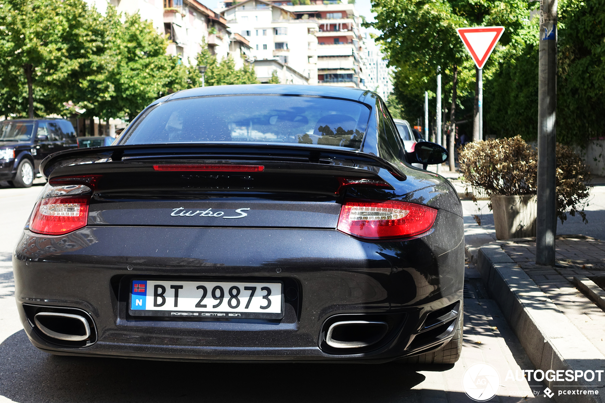 Porsche 997 Turbo S