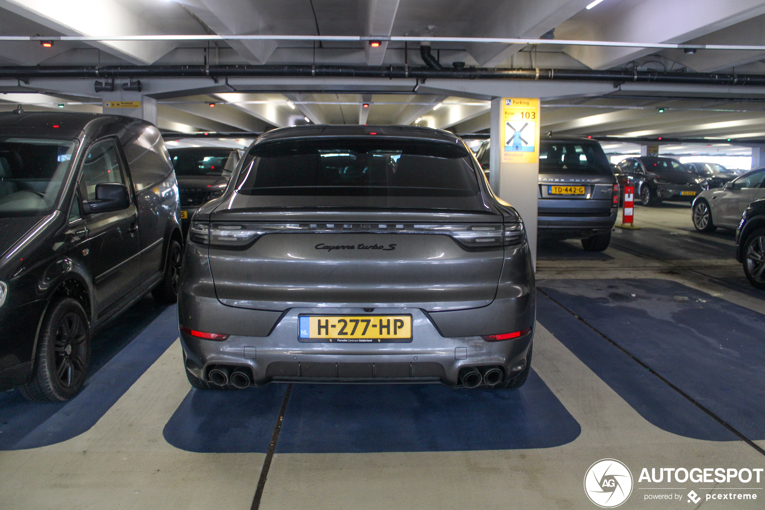 Porsche Cayenne Coupé Turbo S E-Hybrid