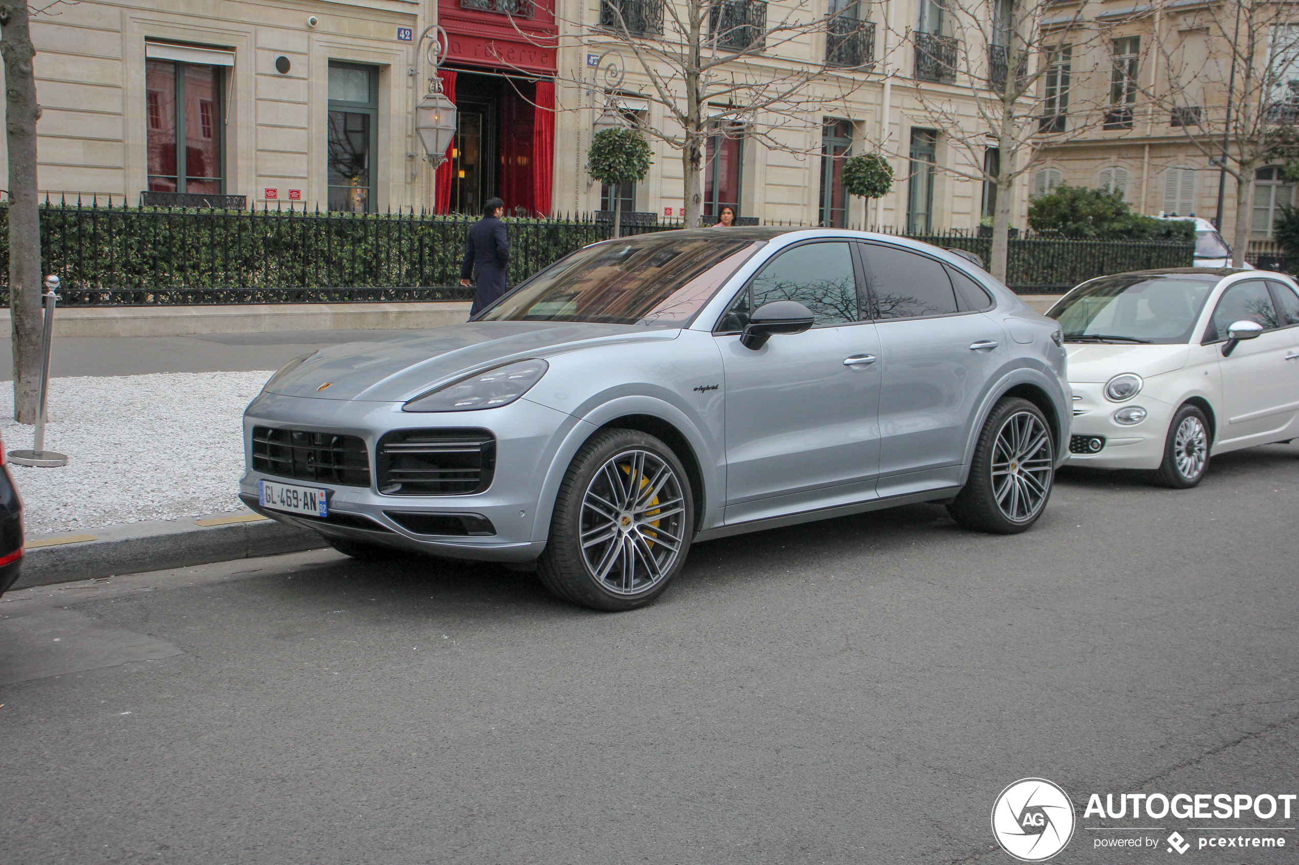 Porsche Cayenne Coupé Turbo S E-Hybrid