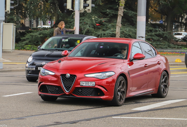 Alfa Romeo Giulia Quadrifoglio