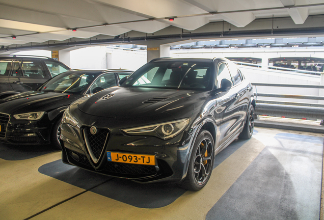 Alfa Romeo Stelvio Quadrifoglio