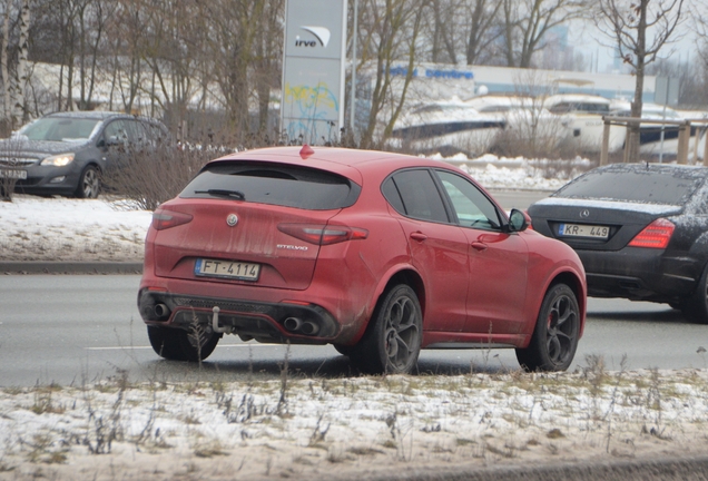 Alfa Romeo Stelvio Quadrifoglio