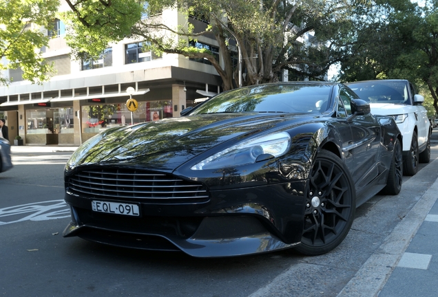 Aston Martin Vanquish 2013