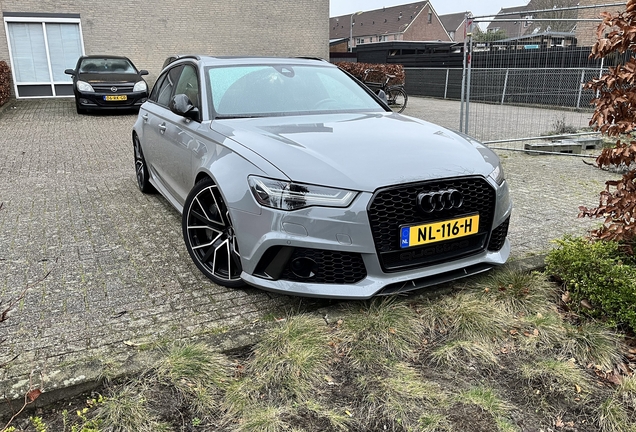 Audi RS6 Avant C7 2015