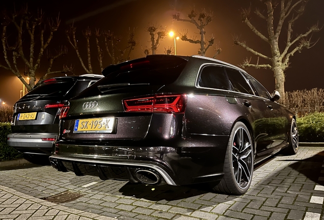 Audi RS6 Avant C7 2015